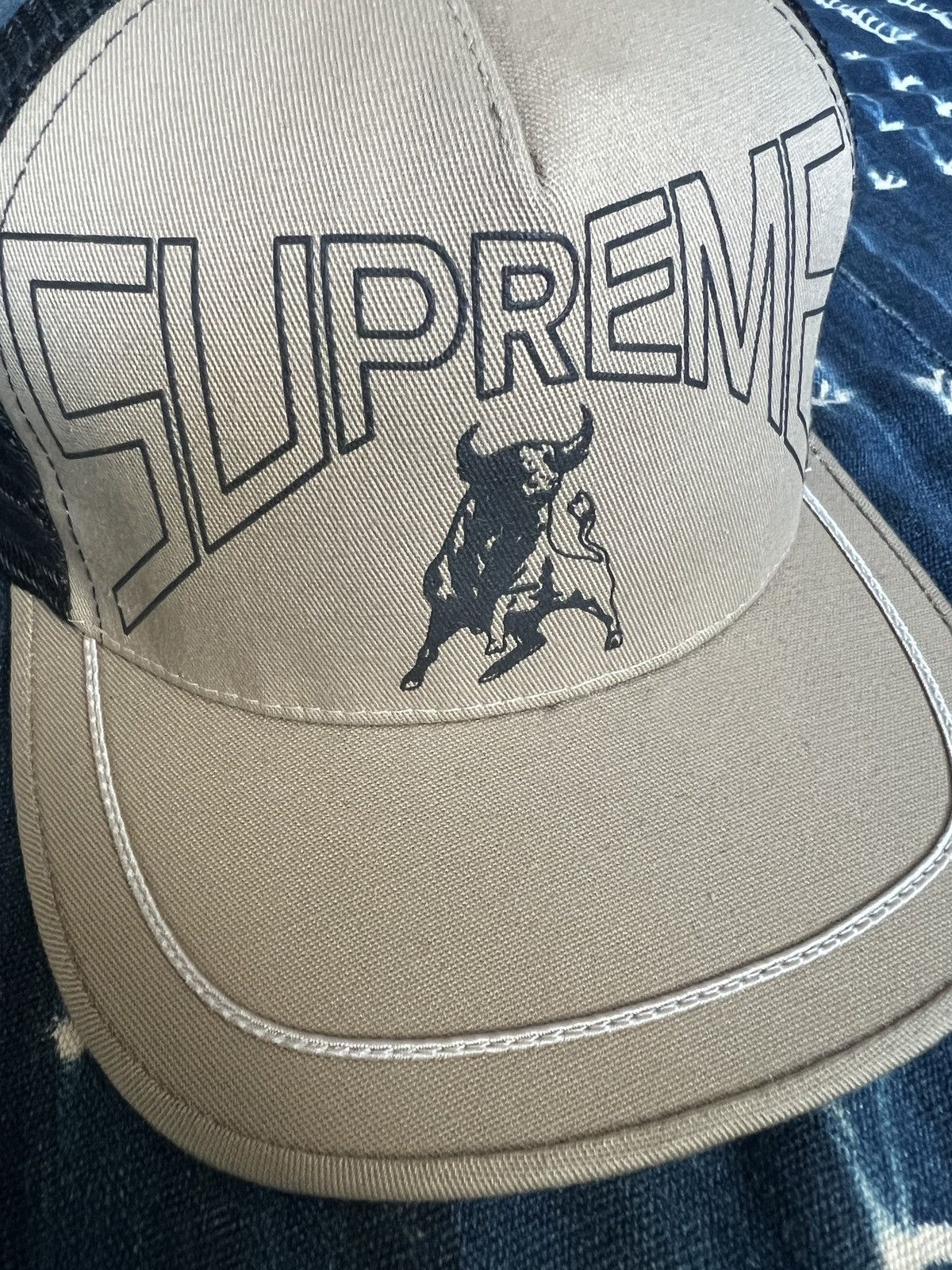 Supreme Supreme Archive 2009 Burnsville Trucker Cap Hat Size ONE SIZE - 2 Thumbnail