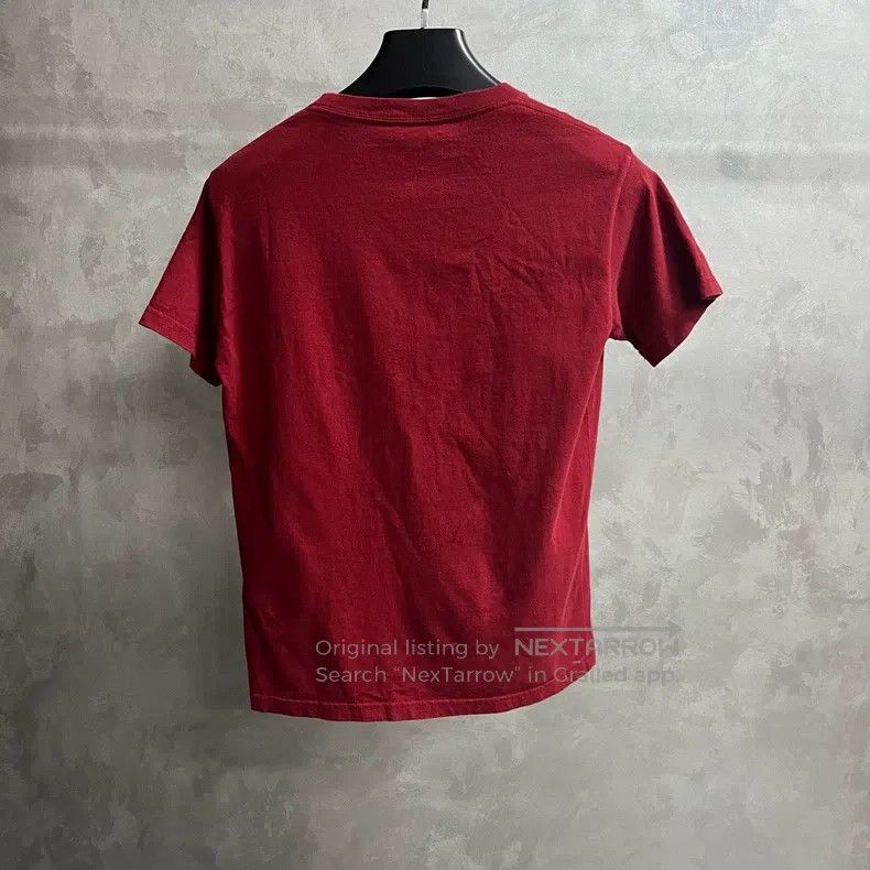 Balenciaga Balenciaga Red Logo Lettering Crew Neck Short Sleeve T-Shi Size US M / EU 48-50 / 2 - 5 Thumbnail