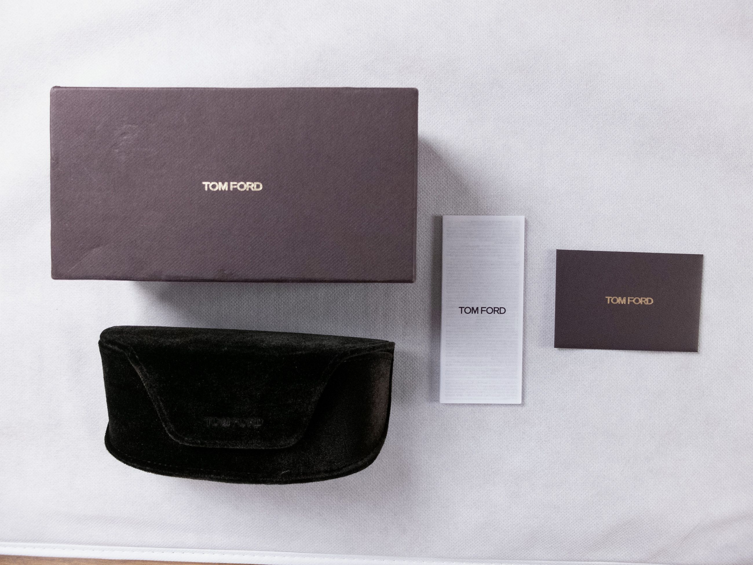 Tom Ford TOM FORD Jet black aviator pilot sunglasses UV protect. 64mm Size ONE SIZE - 10 Thumbnail