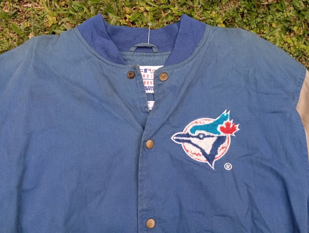 Vintage VTG MLB Toronto Blue Jays ⚾ 1992 World Series Jacket Size US M / EU 48-50 / 2 - 3 Thumbnail