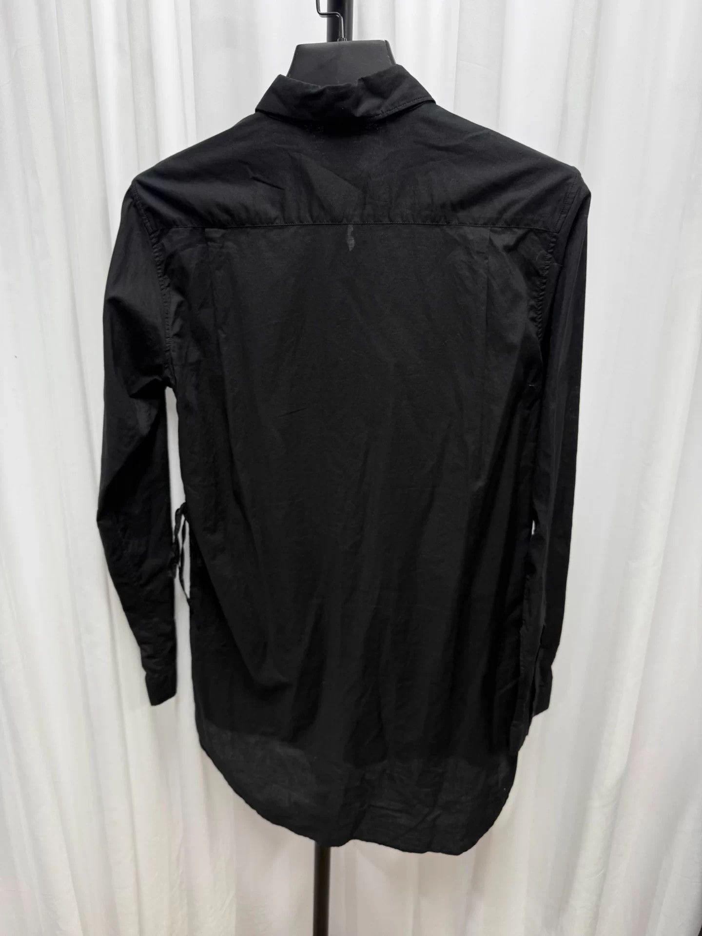 Ann Demeulemeester Ann Demeulemeester Ribbon Shirt Size 36 Classic Minimalist Size XS / US 0-2 / IT 36-38 - 5 Thumbnail