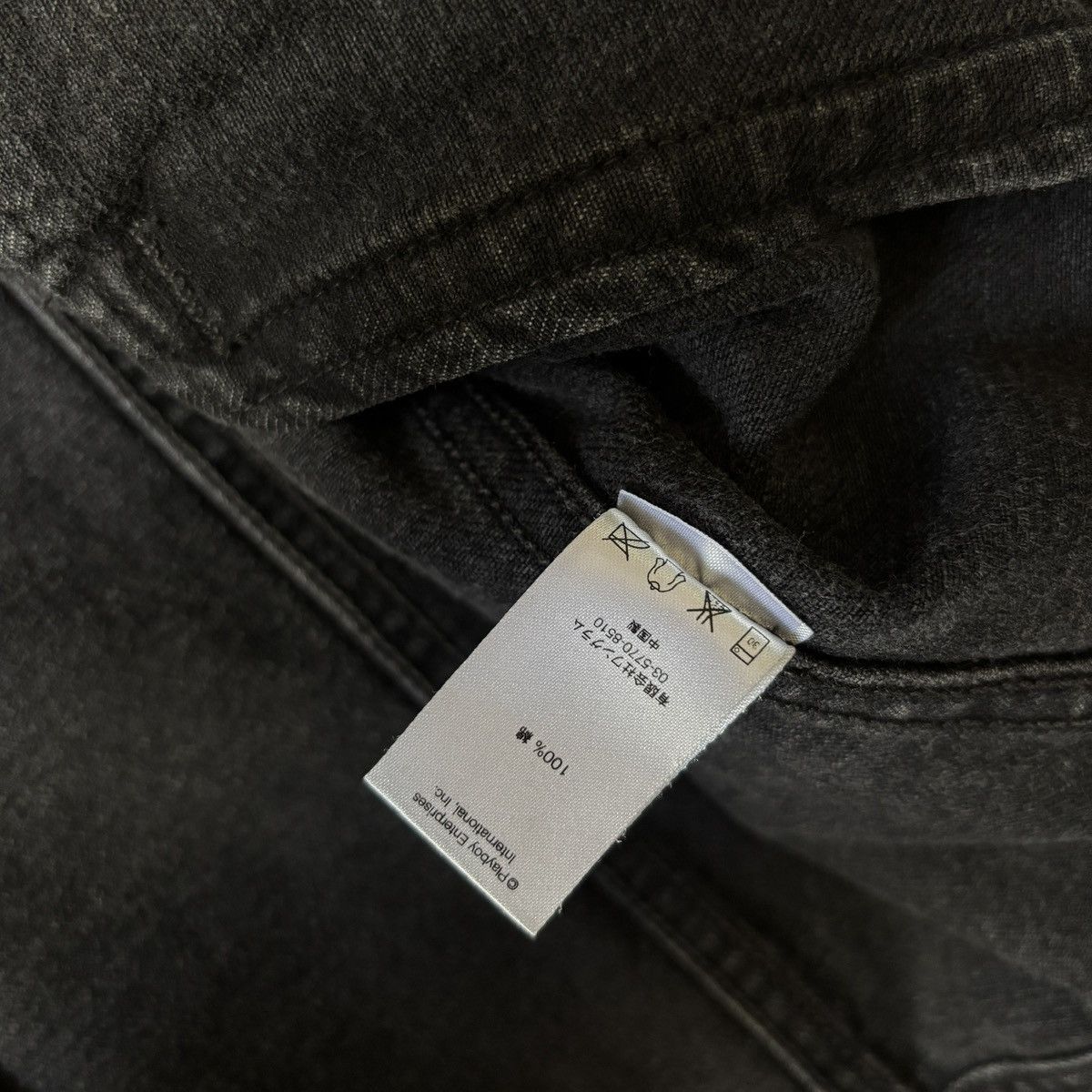 Playboy × Supreme Supreme x Playboy Button Up Denim Jean Jacket Black/ White Size US L / EU 52-54 / 3 - 5 Thumbnail