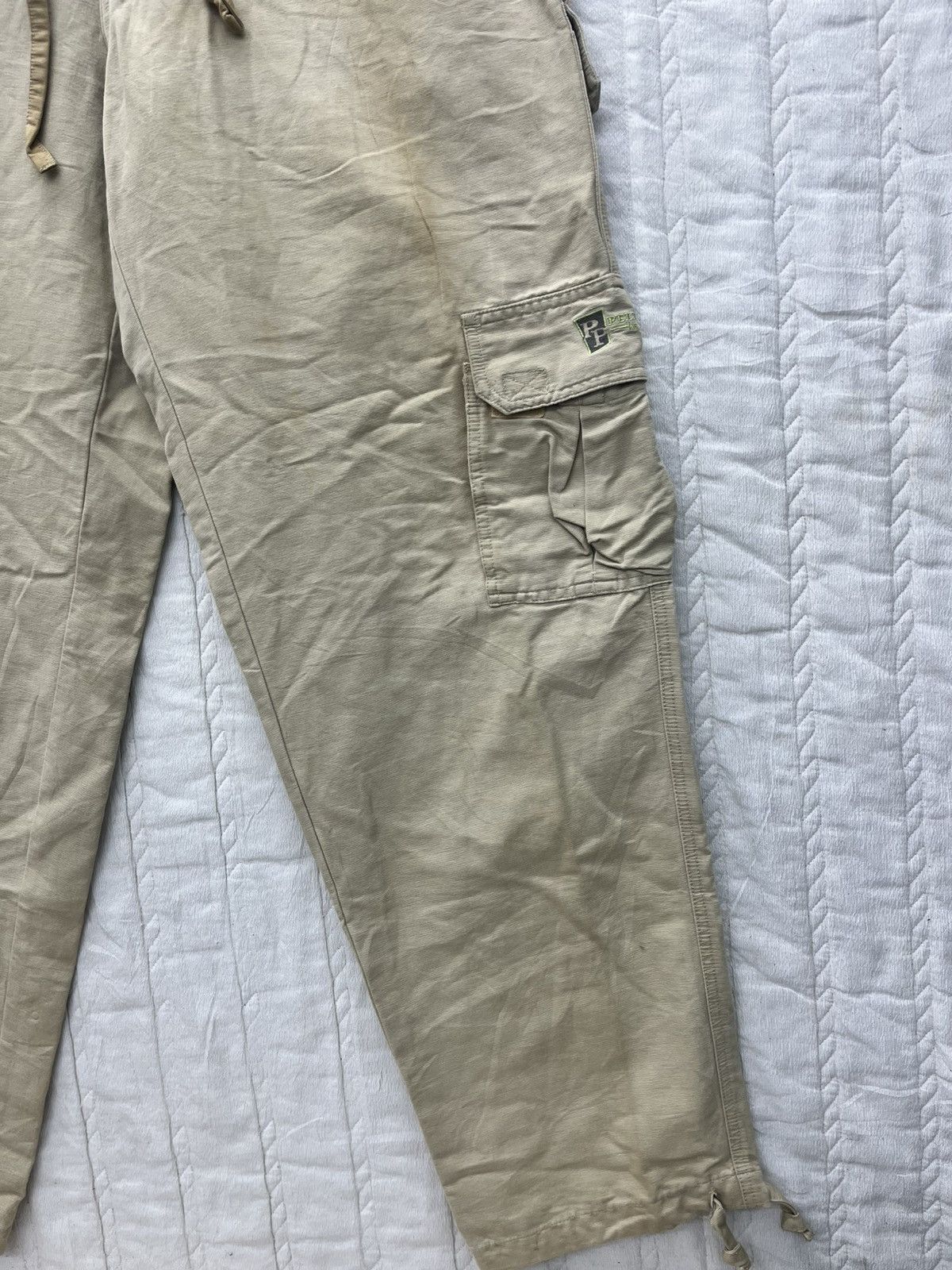 Marc Buchanan × Pelle Pelle PELLE PELLE TROUSER CARGO HI-FI DENIM Size US 32 / EU 48 - 4 Thumbnail