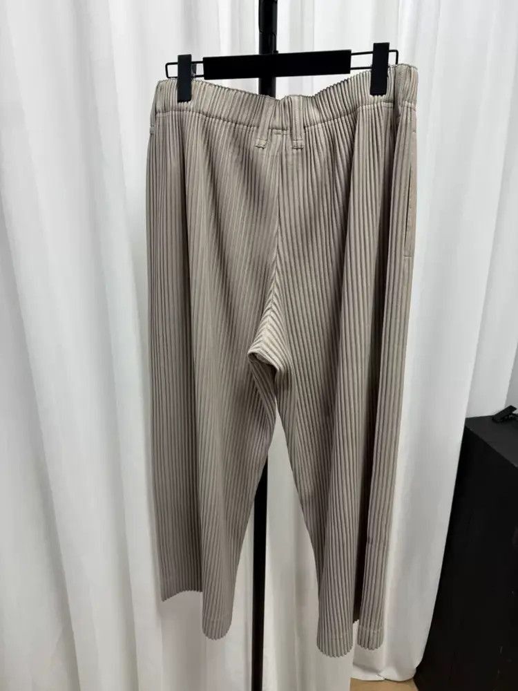 Issey Miyake Homme Plisse Issey Miyake J159 Relaxed Fit Trouser Size US 32 / EU 48 - 2 Thumbnail