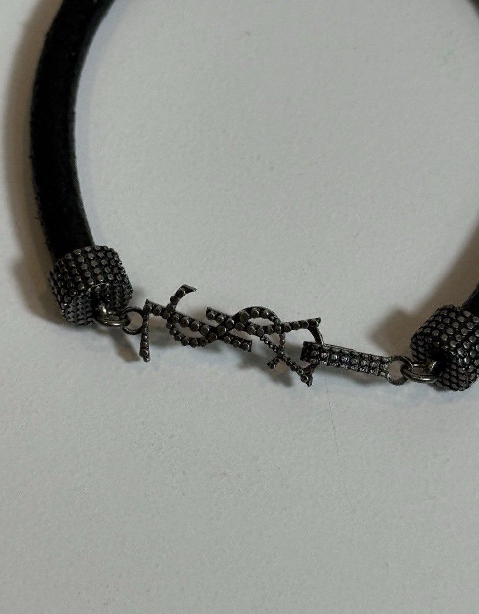 Yves Saint Laurent Opium Saint Laurent Leather Bracelet Size ONE SIZE - 3 Thumbnail
