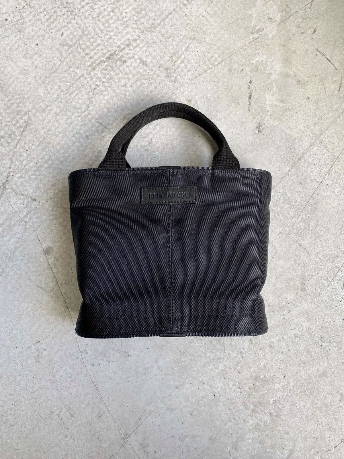 Issey Miyake Issey Miyake Mini Canvas Bag Size ONE SIZE - 2 Thumbnail