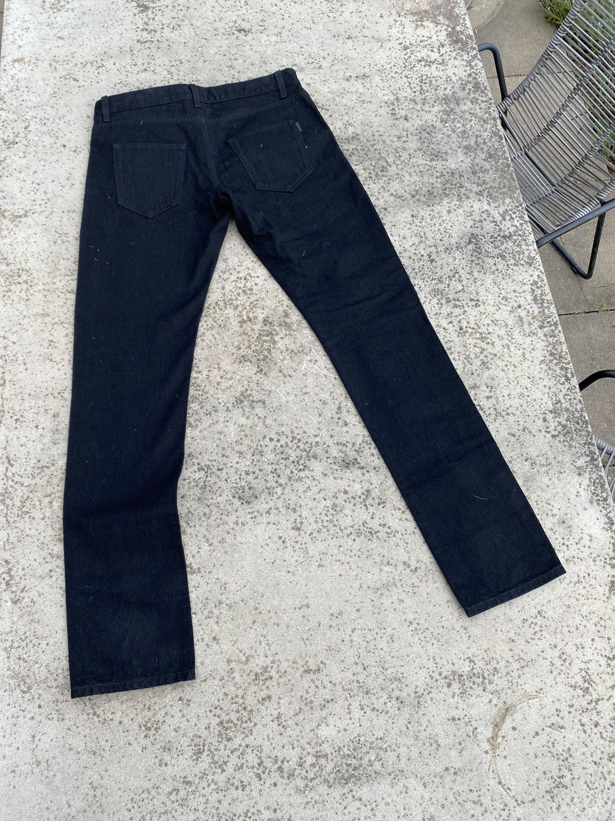 Saint Laurent Paris Saint Laurent Jeans D18 Size US 30 / EU 46 - 3 Thumbnail