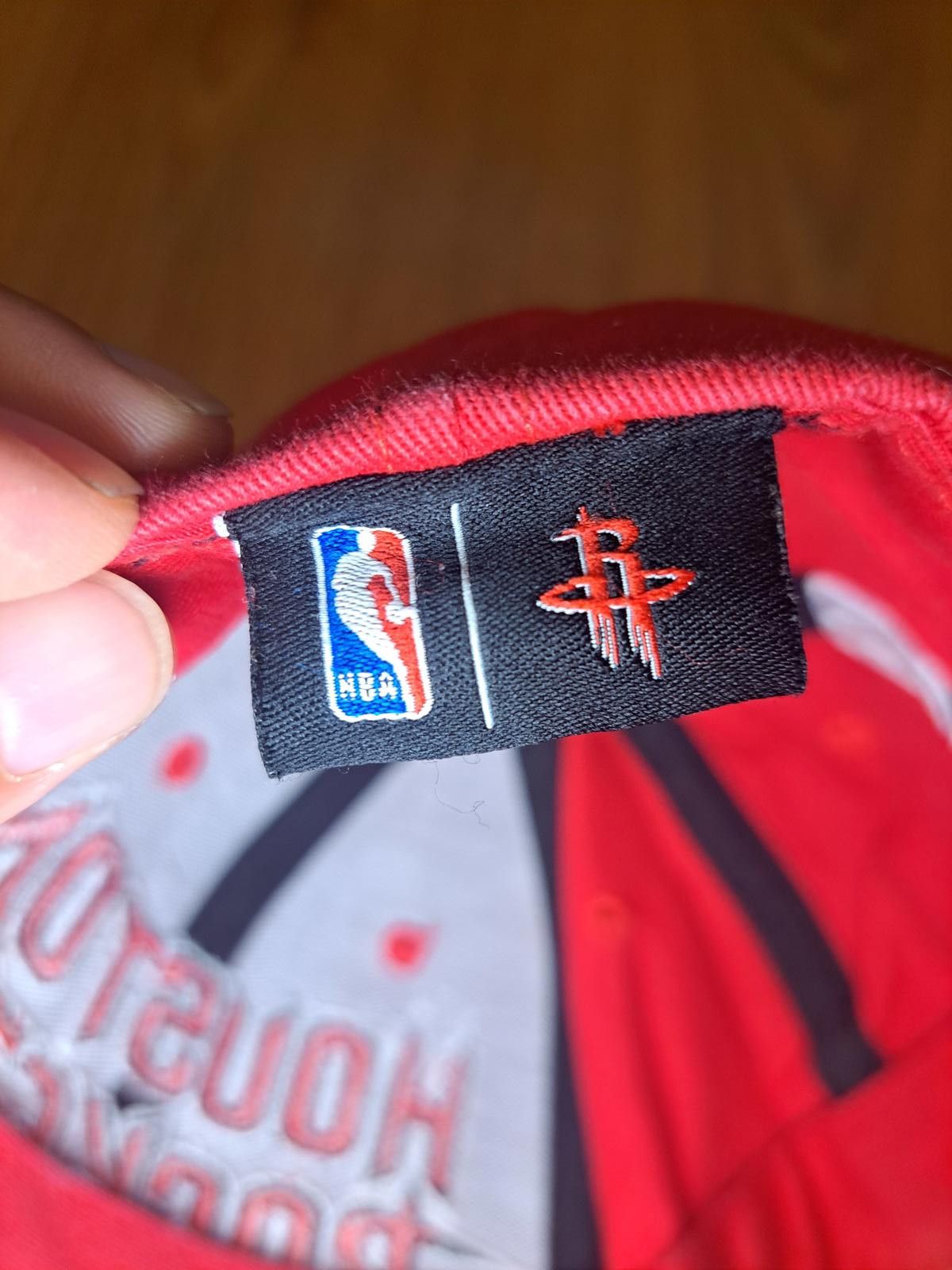 Adidas Adidas Houston Rockets NBA Youth Baseball Cap Hat Red Cotton Size ONE SIZE - 4 Thumbnail