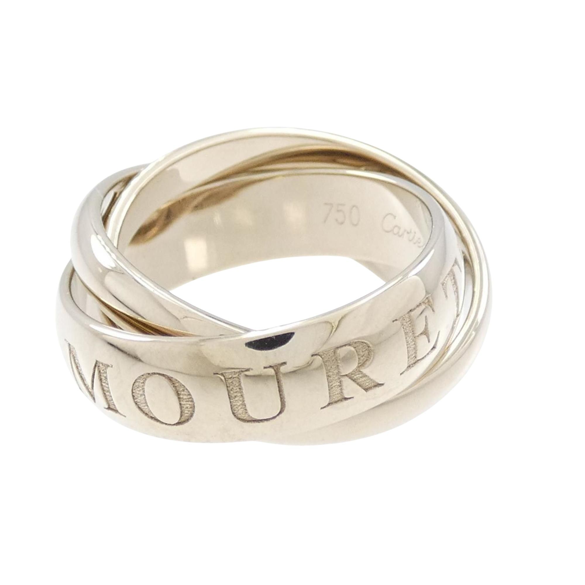 Cartier Cartier Trinity ring Size ONE SIZE - 1 Thumbnail