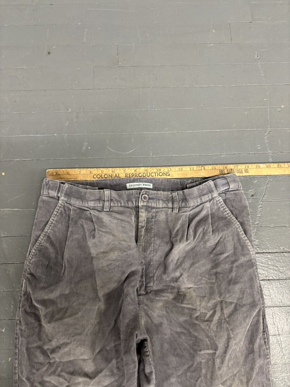 L.L. Bean × Vintage Y2K Geoffrey Beene corduroy pants Size US 36 / EU 52 - 4 Thumbnail