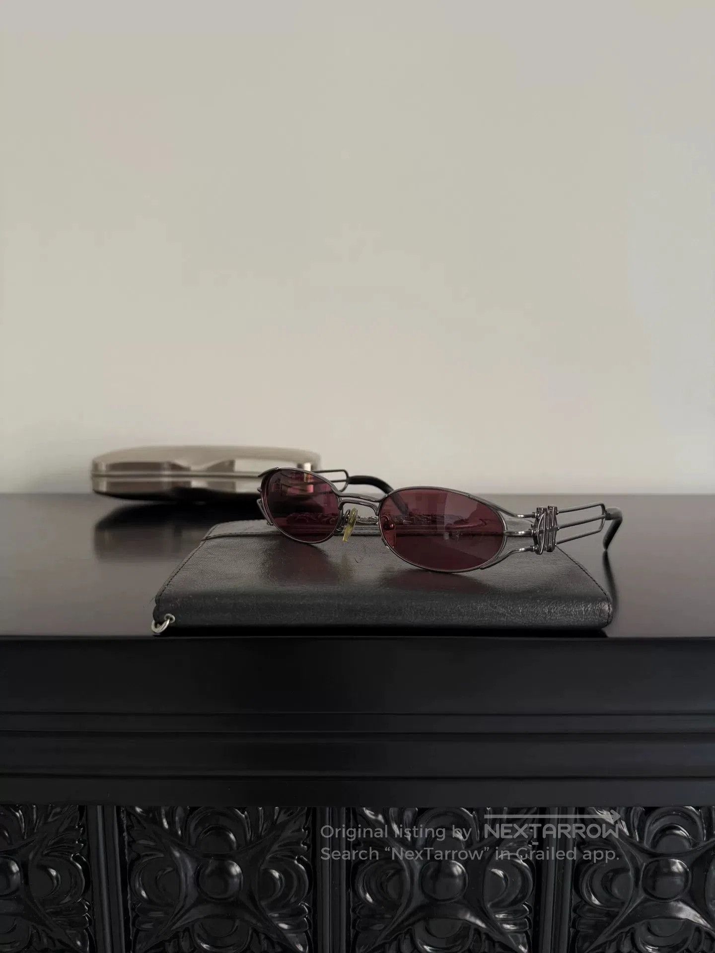 Jean Paul Gaultier Jean Paul Gaultier Cyberpunk Sunglasses. Size ONE SIZE - 6 Thumbnail