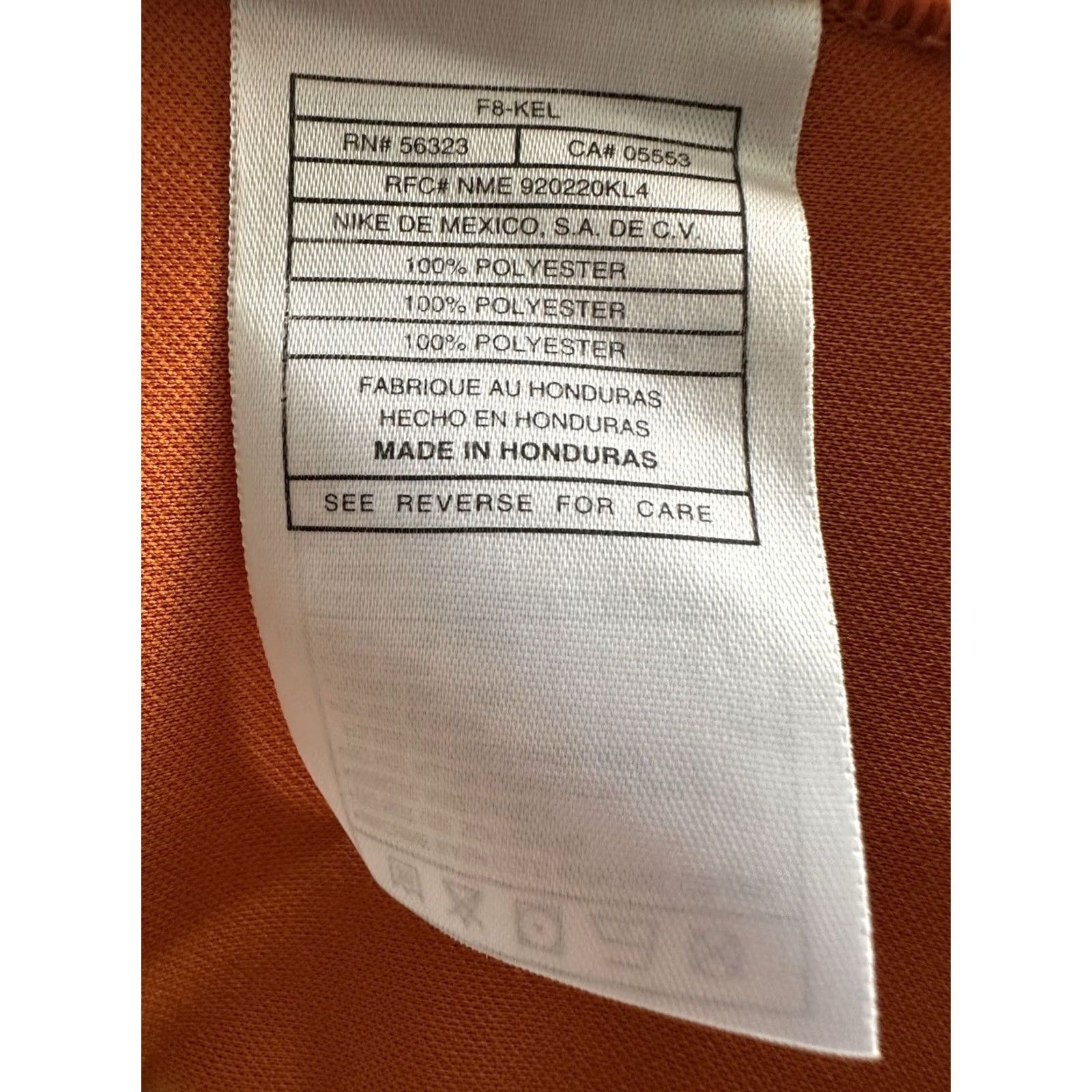Nike VINTAGE Nike Dri-Fit 1/4 Zip Pullover Shirt Men M Orange 90s Windbreaker混 Size US M / EU 48-50 / 2 - 7 Thumbnail