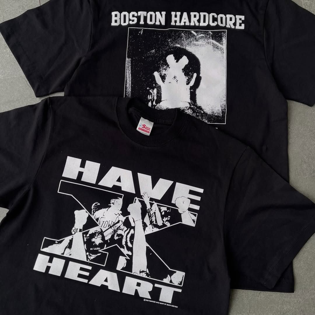 Band Tees HAVE HEART - BOSTON HARDCORE band Tshirt tee Size US L / EU 52-54 / 3 - 2 Thumbnail