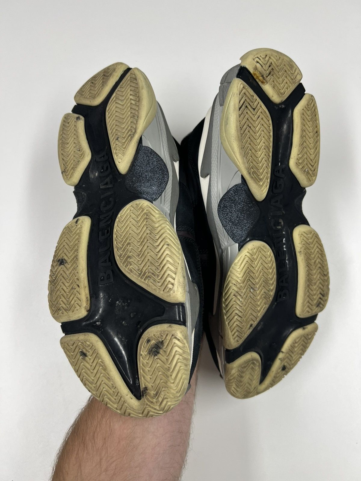Balenciaga Balenciaga Triple S 2.0 ‘Bordeaux’ Suede/Nylon Sneakers Size US 10 / EU 43 - 7 Thumbnail