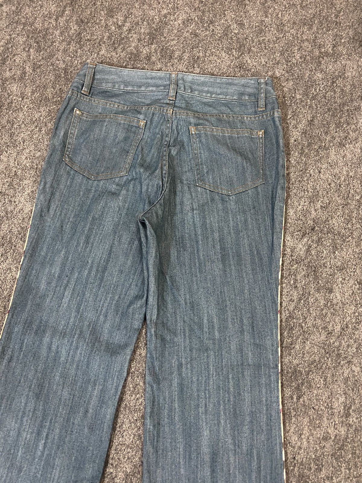 Burberry × Vintage Vintage Y2K burberry london denim pants Size 26" / US 2 / IT 38 - 3 Thumbnail