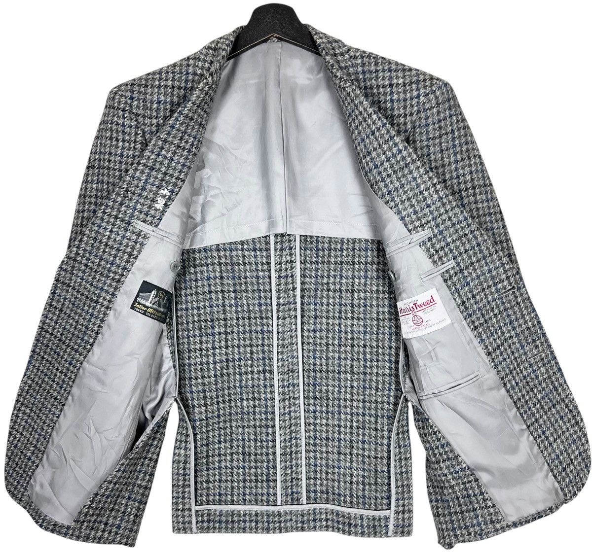 Harris Tweed Harris Tweed Women Blazer Jacket Size S / US 4 / IT 40 - 7 Thumbnail