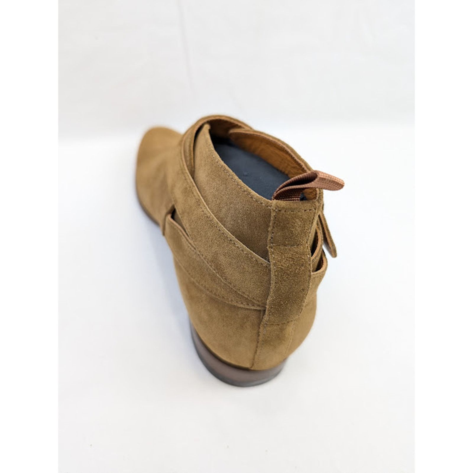 Saint Laurent Paris o1rshd1 Q:2 / 20 CR Buckle Boots in Brown Size US 10 / EU 43 - 10 Thumbnail