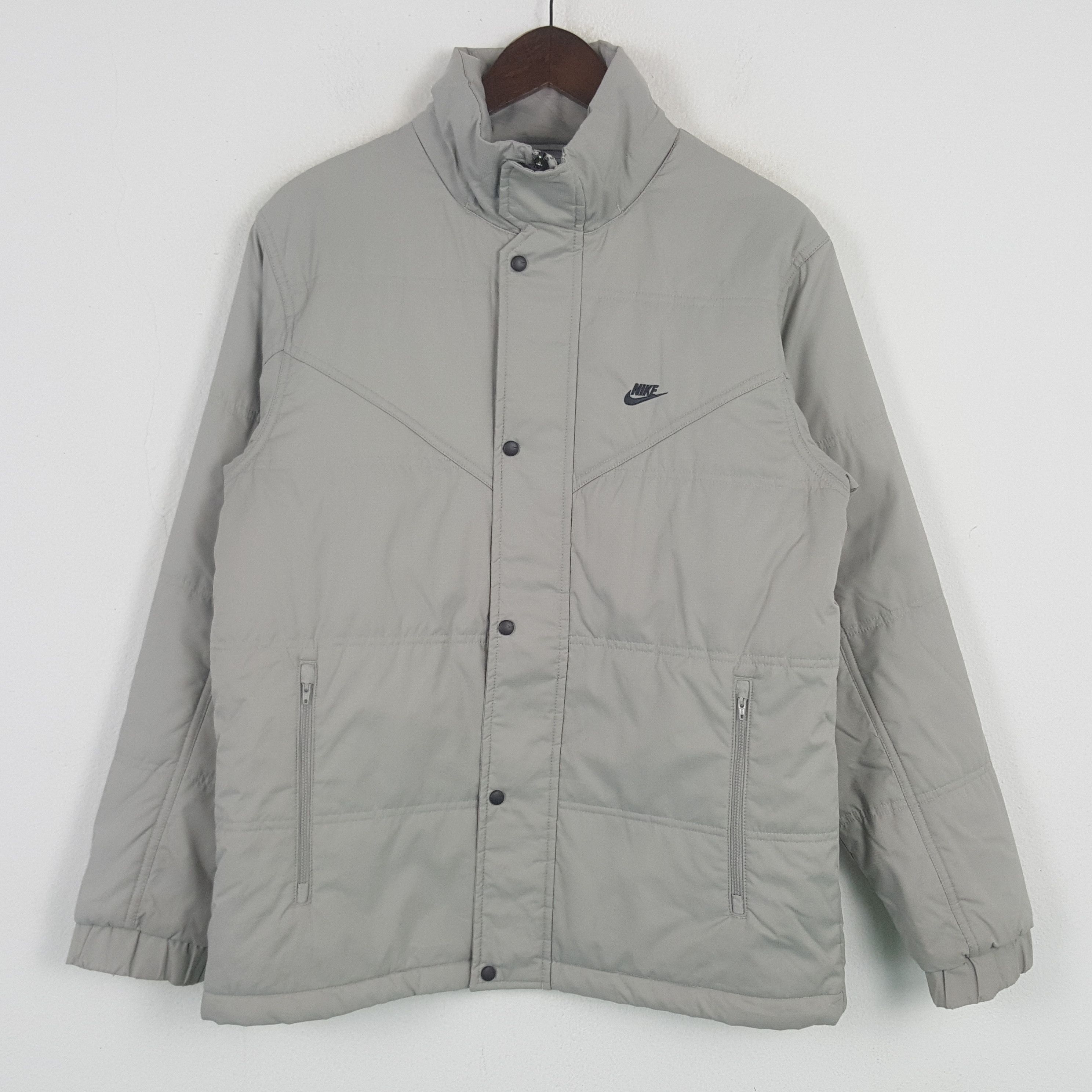 Nike × Vintage Vintage Nike Puffer Winter Jacket Size US M / EU 48-50 / 2 - 1 Thumbnail