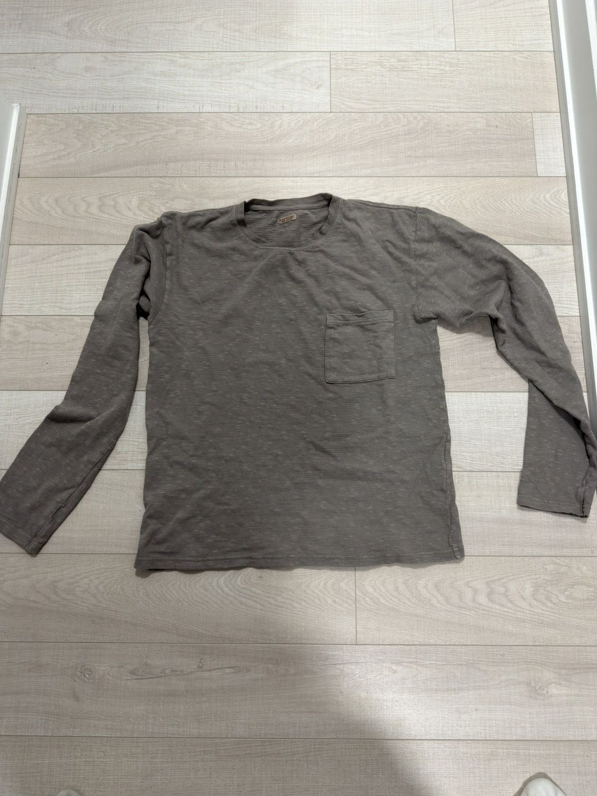 Kapital Amuse Knitted Pocket Tee