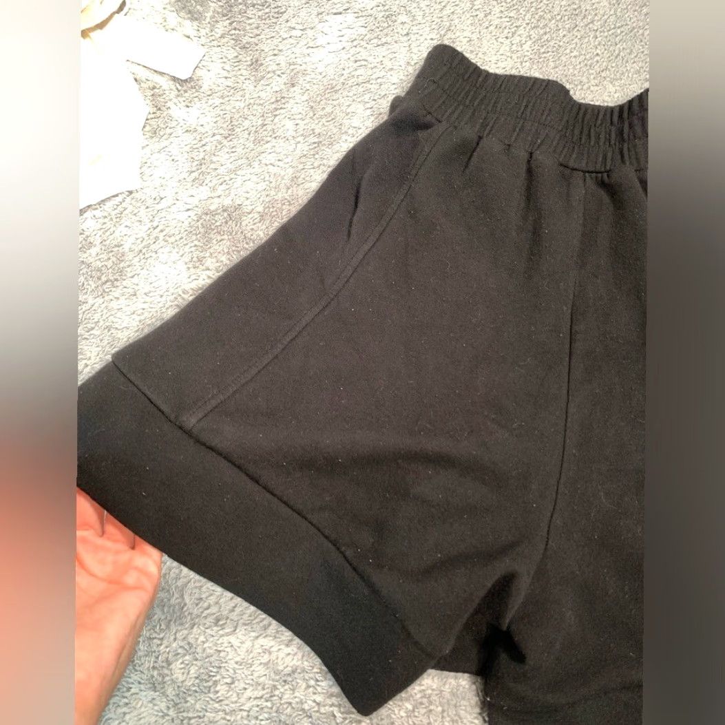 Varley VARLEY Black Women's Shorts Bermuda High Waist XS Black Women Shorts Regular Size Varley Bermuda Shorts Women XS Black Size 26" / US 2 / IT 38 - 7 Thumbnail