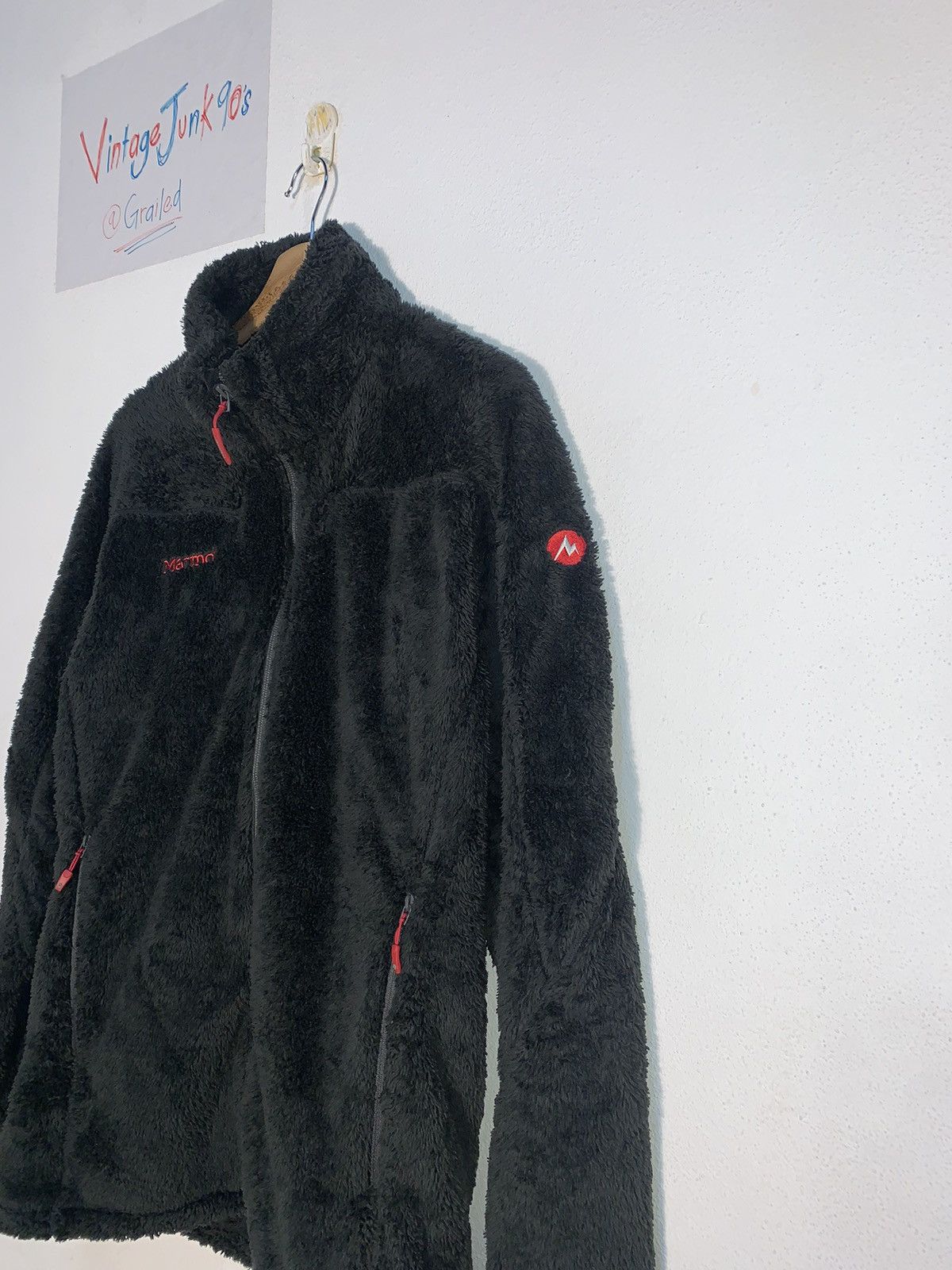 Marmot MARMOT FLEECE SWEATER JACKET Size US M / EU 48-50 / 2 - 3 Thumbnail
