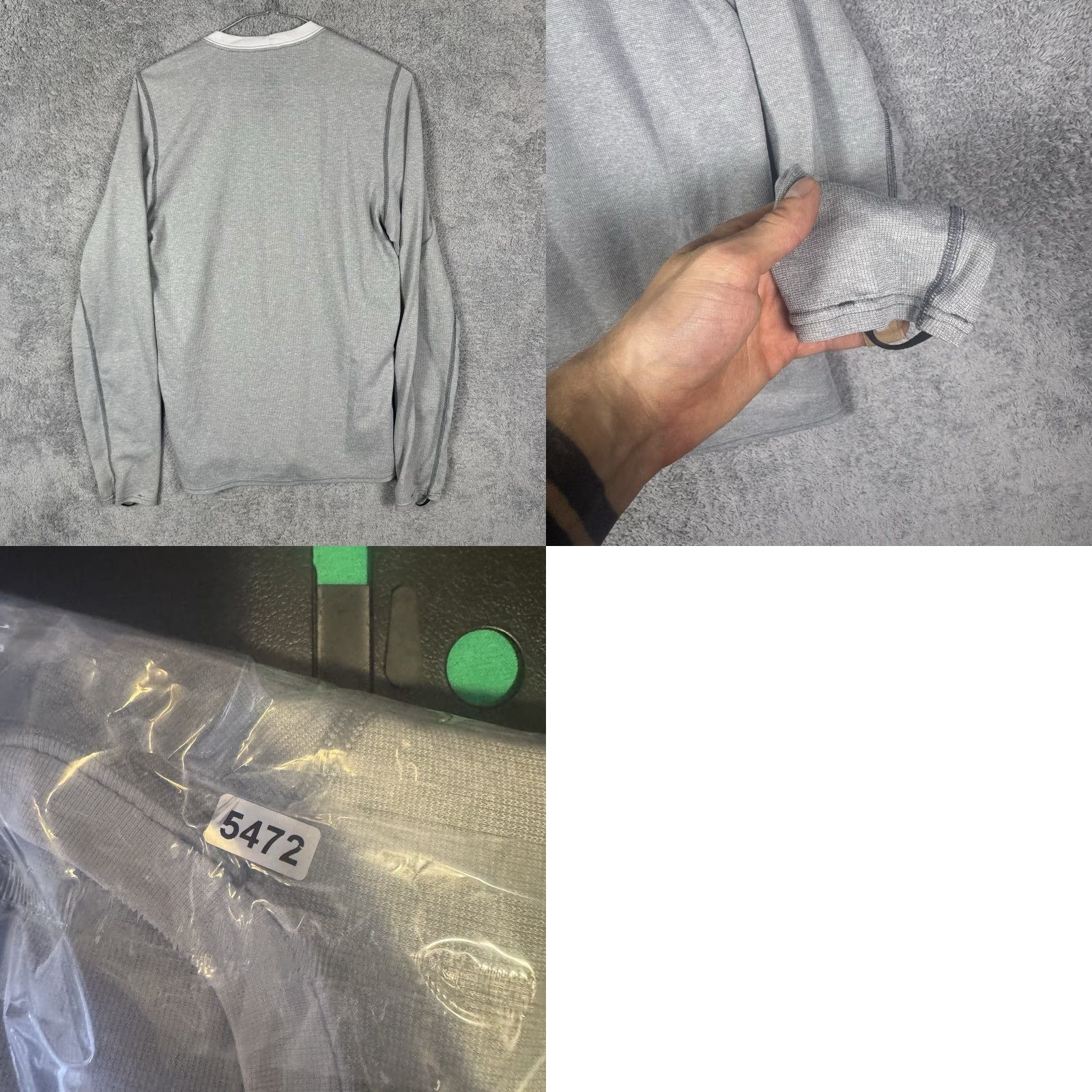 Patagonia Patagonia Capilene 2 Lightweight Shirt Mens M Base Layer Pullover Crewneck Shirt Size US M / EU 48-50 / 2 - 8 Thumbnail