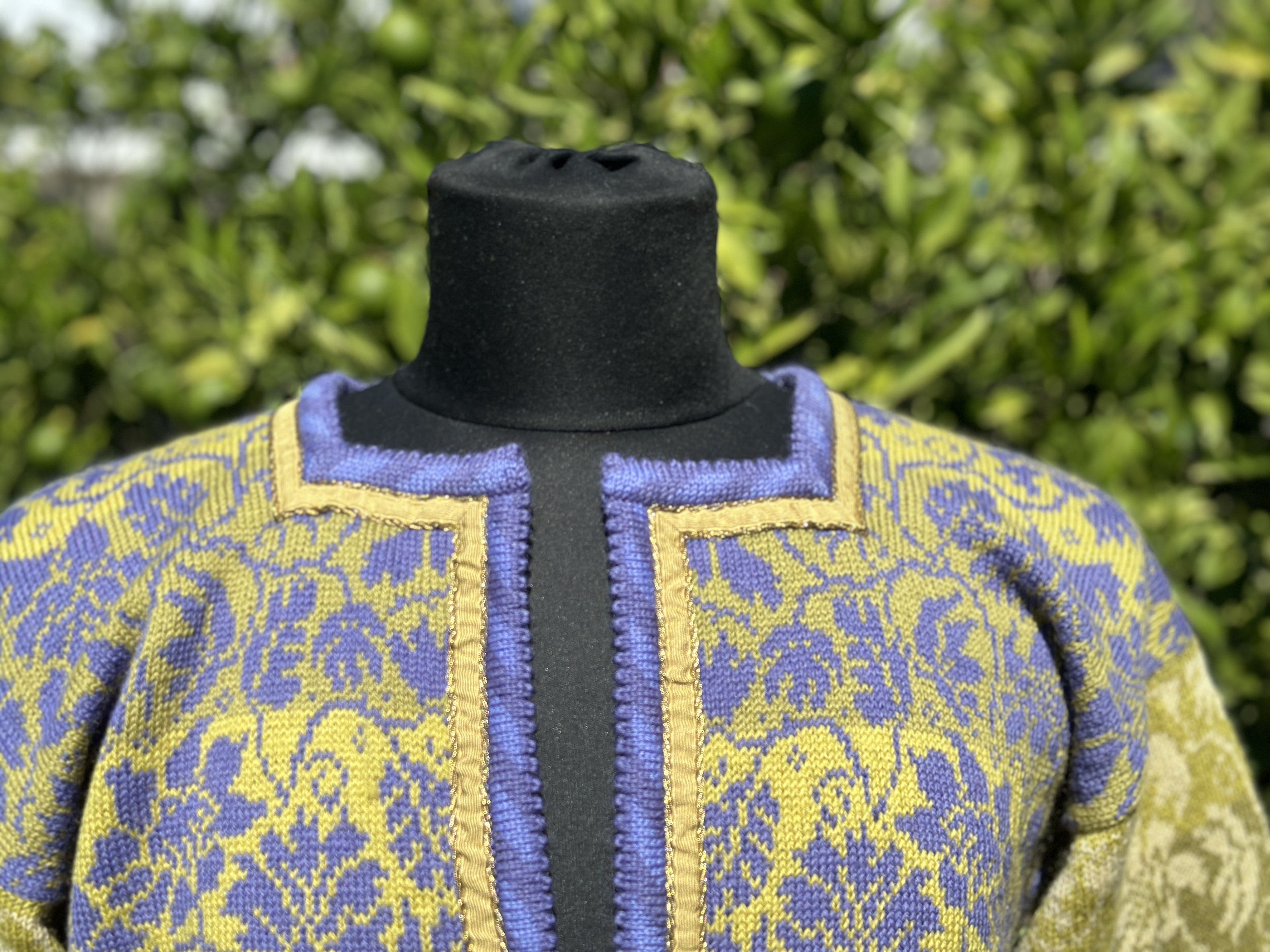 Other Oleana Scandinavian Norwegian Open Cardigan Jacket Size M Size M / US 6-8 / IT 42-44 - 2 Thumbnail