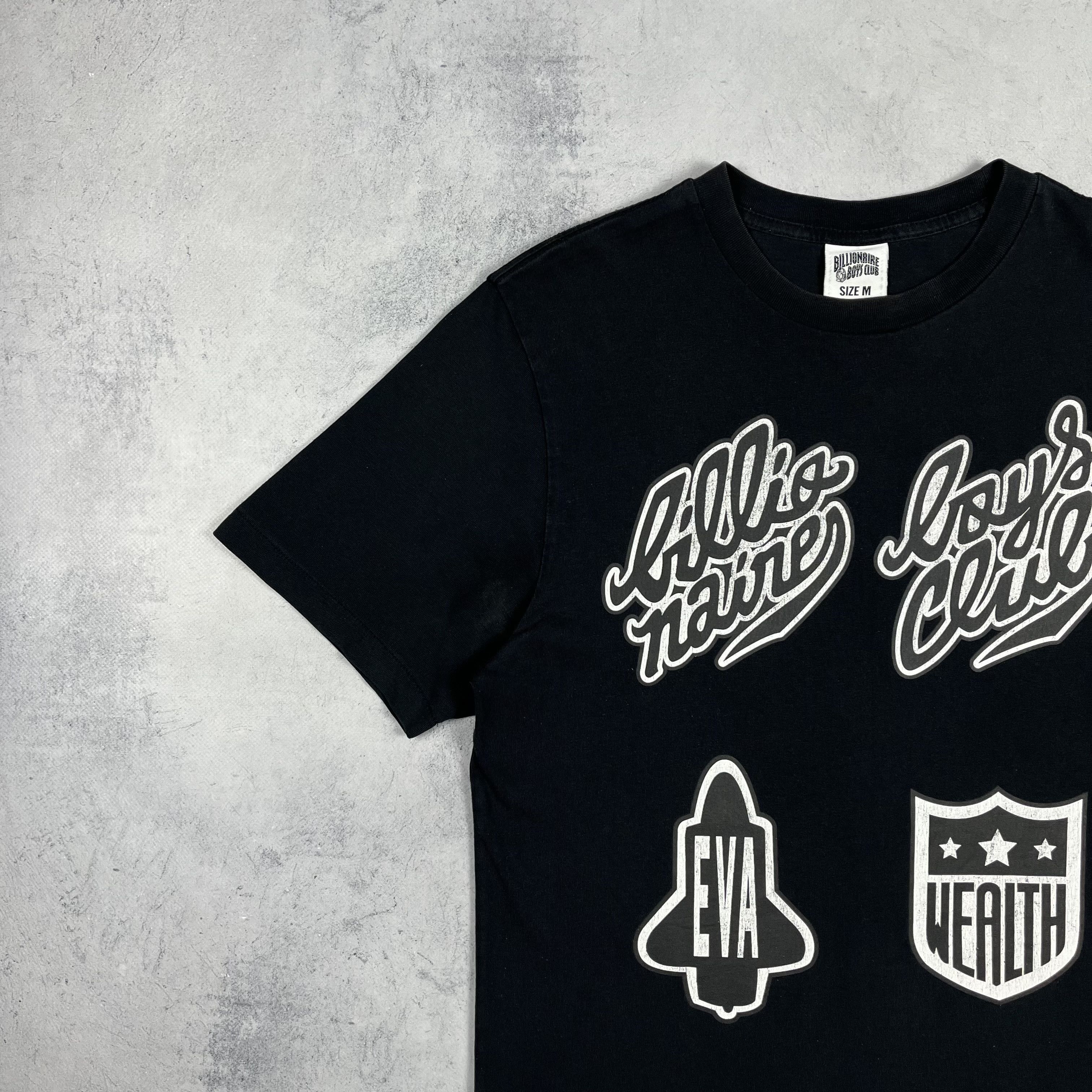 Billionaire Boys Club Billionaire Boys Club Multilogo T Shirt Size US M / EU 48-50 / 2 - 5 Thumbnail