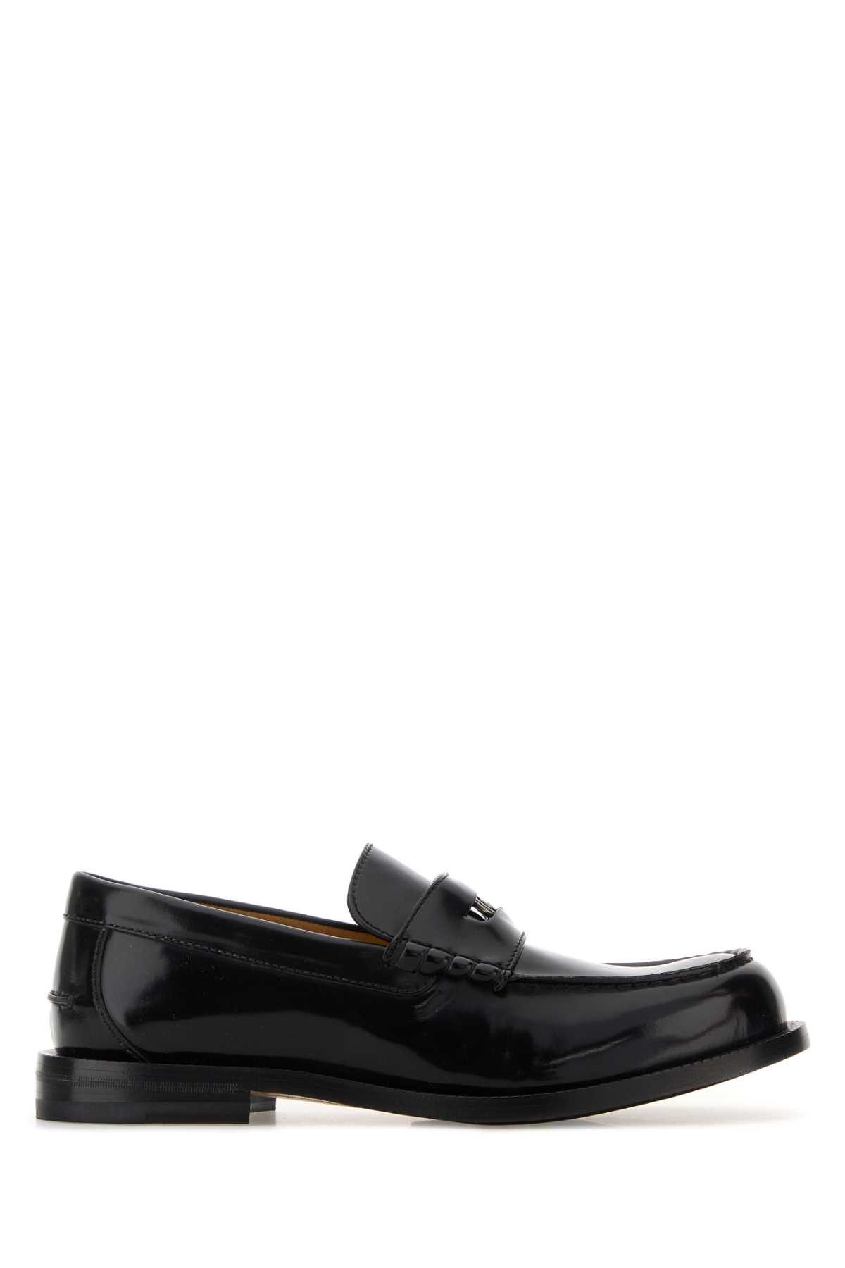 Gucci Black Leather Loafers Size US 7 / EU 40 - 1 Thumbnail