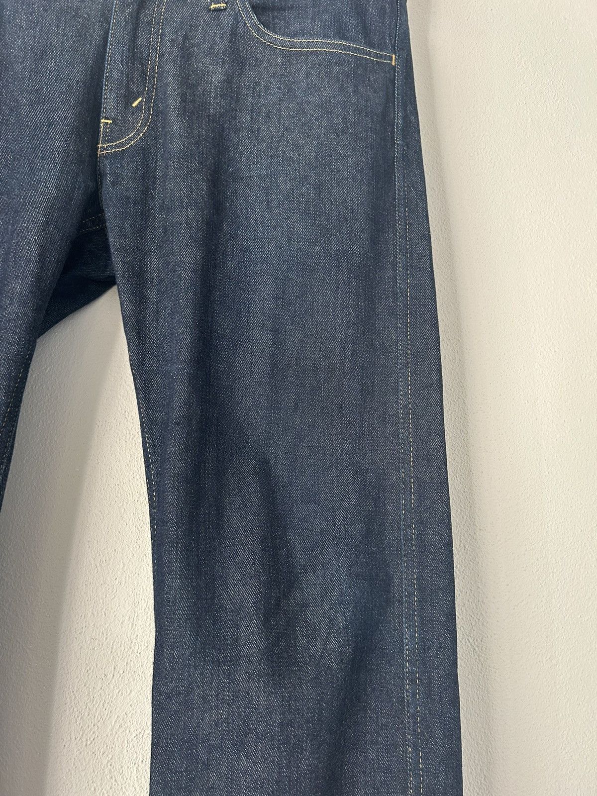 Comme des Garcons Tartan Check Yoke Jeans Size US 35 - 7 Thumbnail