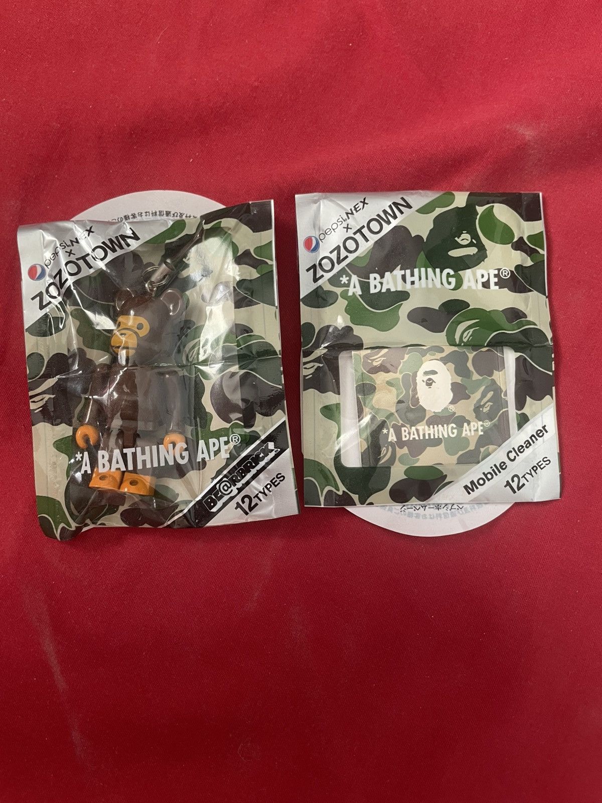 Bape BAPE X Pepsi 70% Bearbrick & Mobile Cleaner Size ONE SIZE - 1 Thumbnail
