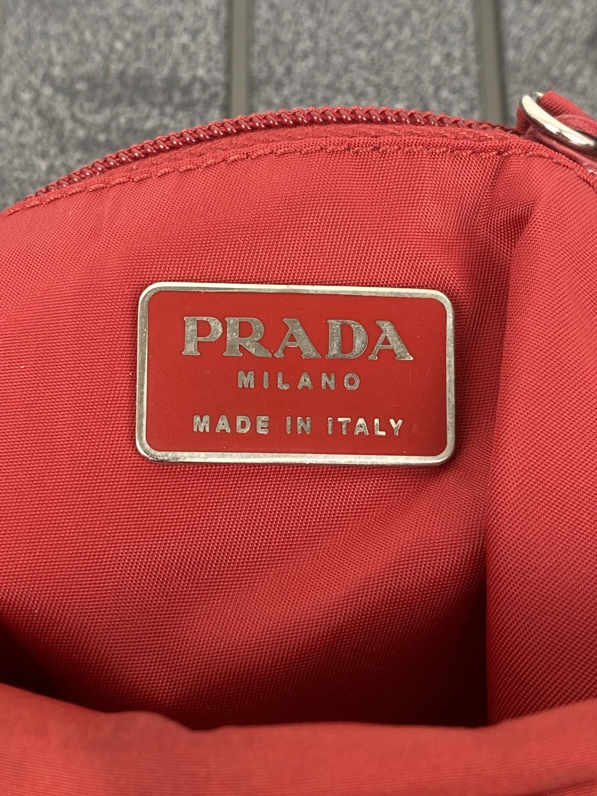 Prada 2000’s Prada Tessuto Belt Bag Nylon Cloth Size ONE SIZE - 2 Thumbnail