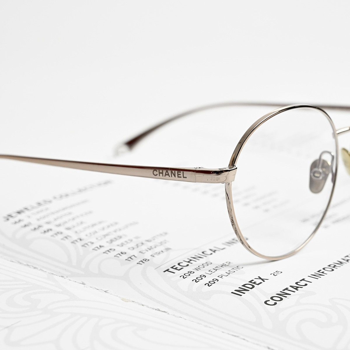 Chanel CHANEL 0CH2209 GLASSES Size ONE SIZE - 5 Thumbnail