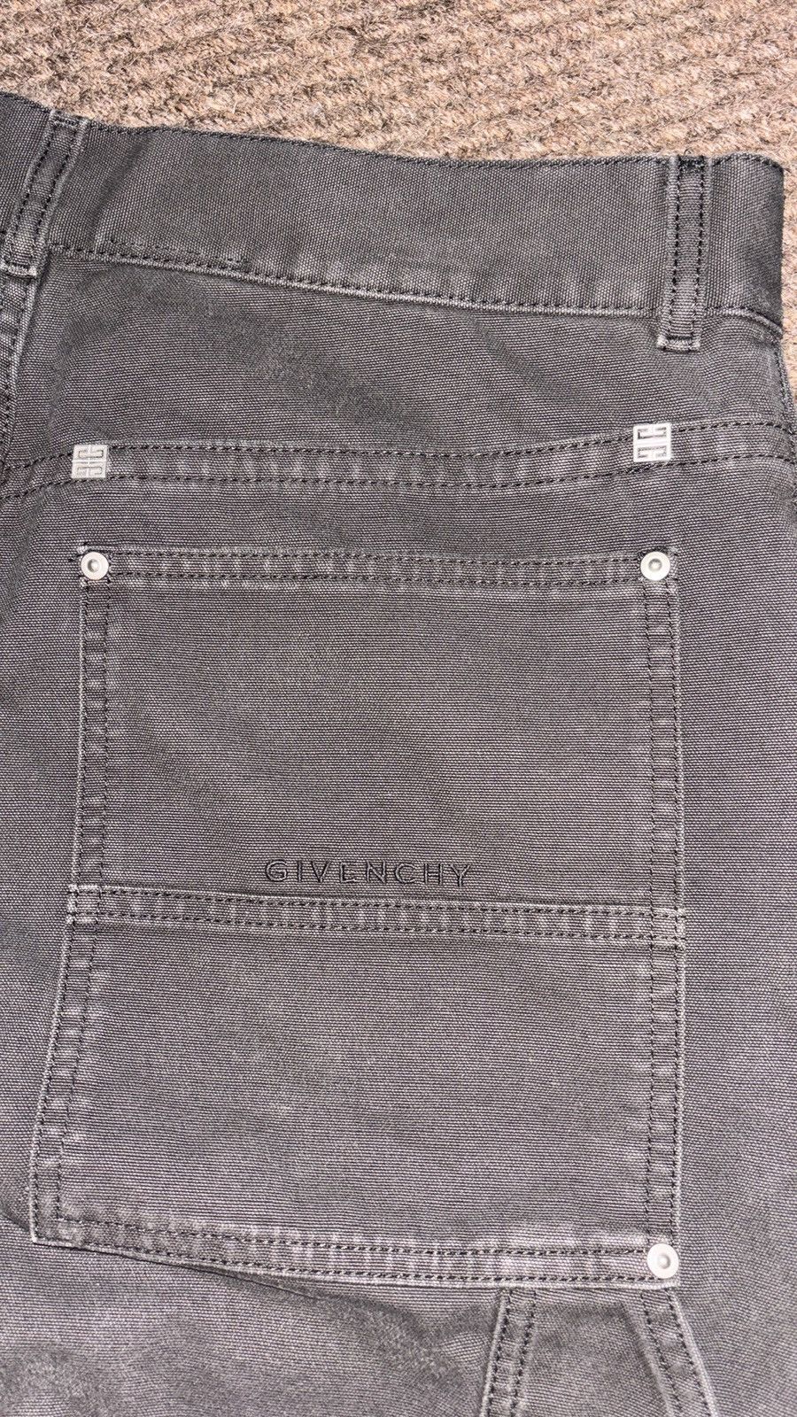1017 ALYX 9SM Zipper Carpenter Pants Size US 32 / EU 48 - 11 Thumbnail