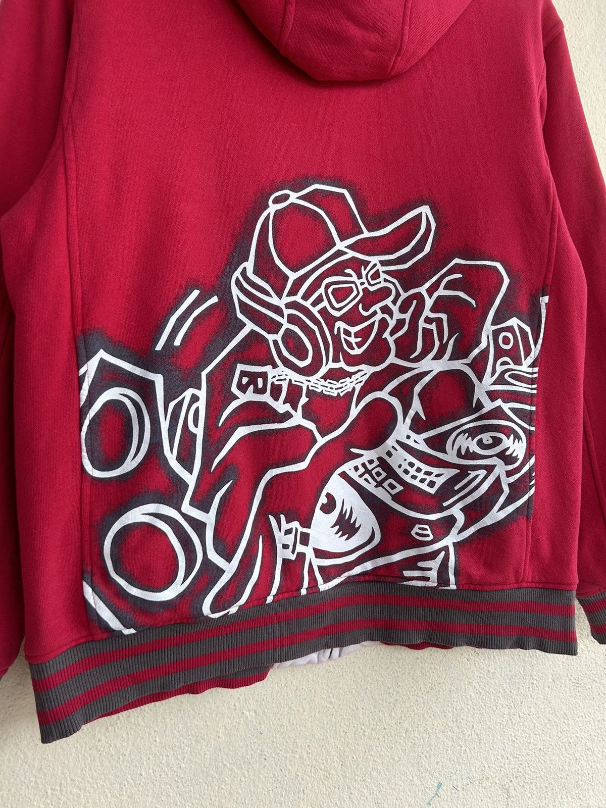 Japanese Brand Bobby Gang Reversible Hoodie Size US L / EU 52-54 / 3 - 6 Thumbnail