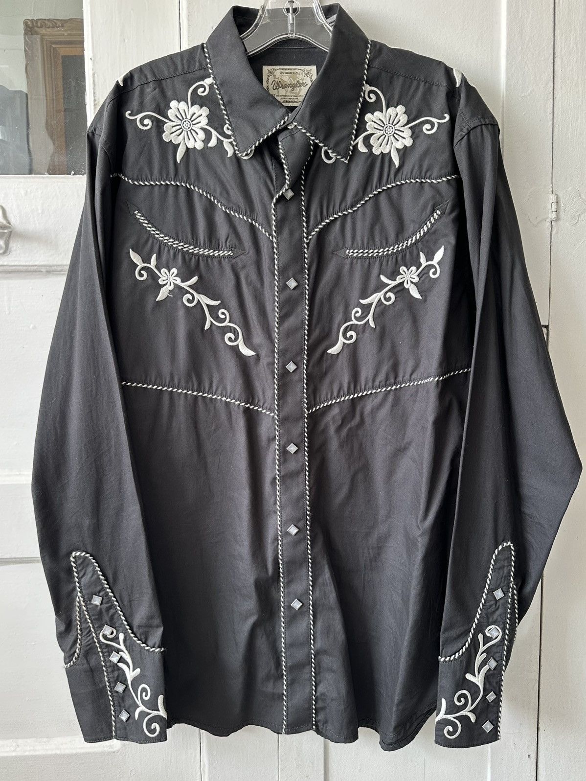 Wrangler Wrangler Rodeo Ben Western Shirt Size US L / EU 52-54 / 3 - 2 Thumbnail