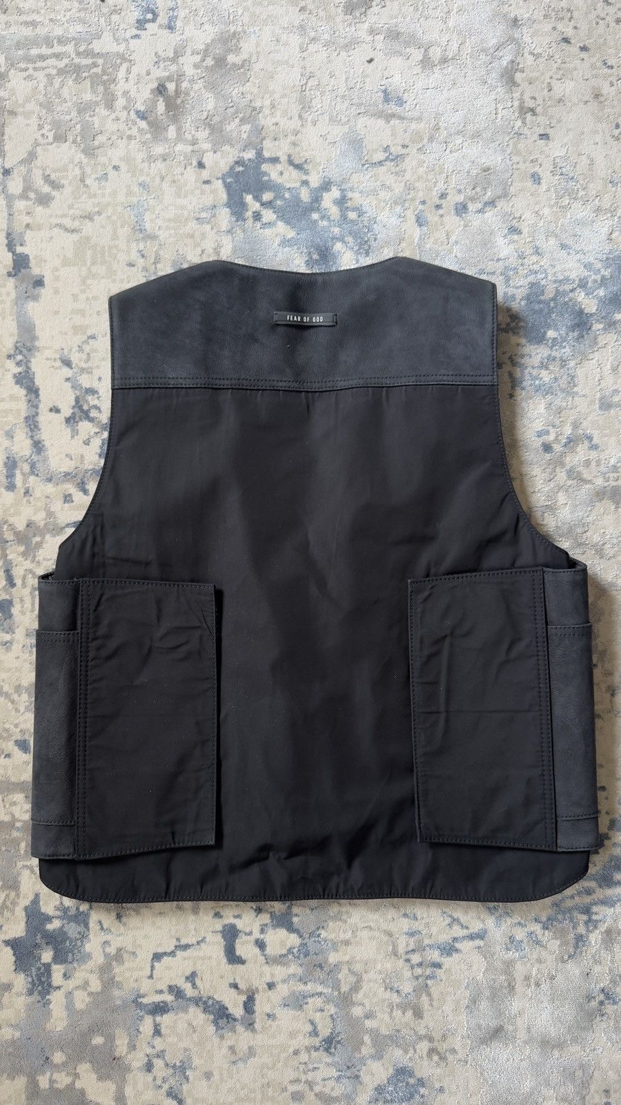 Fear of God FEAR OF GOD Bull Vest RARE 🔥🔥🔥 Size US L / EU 52-54 / 3 - 2 Thumbnail