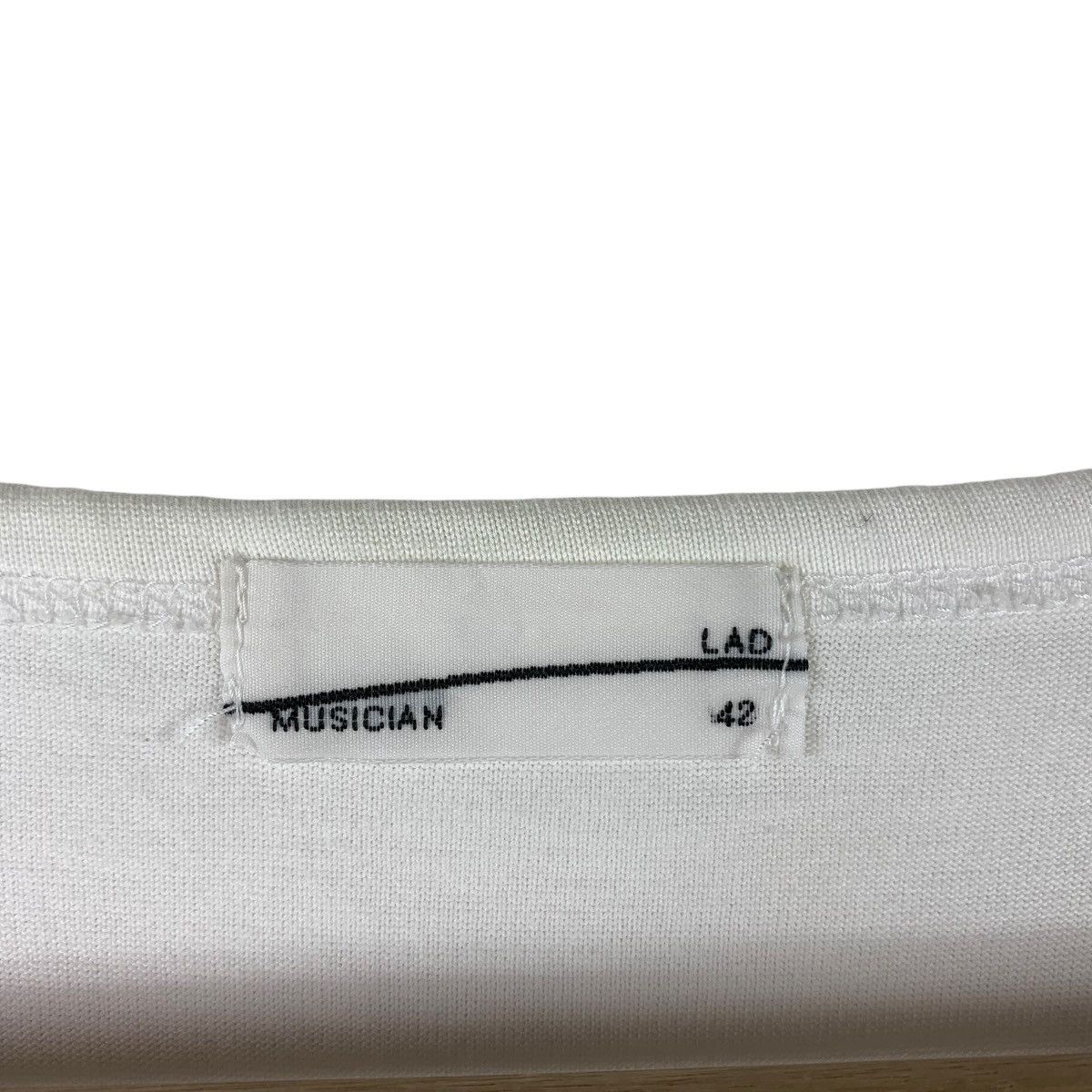 Japanese Brand × Lad Musician LAD MUSICIAN Japanese brand Printed spellout tee Size US S / EU 44-46 / 1 - 3 Thumbnail