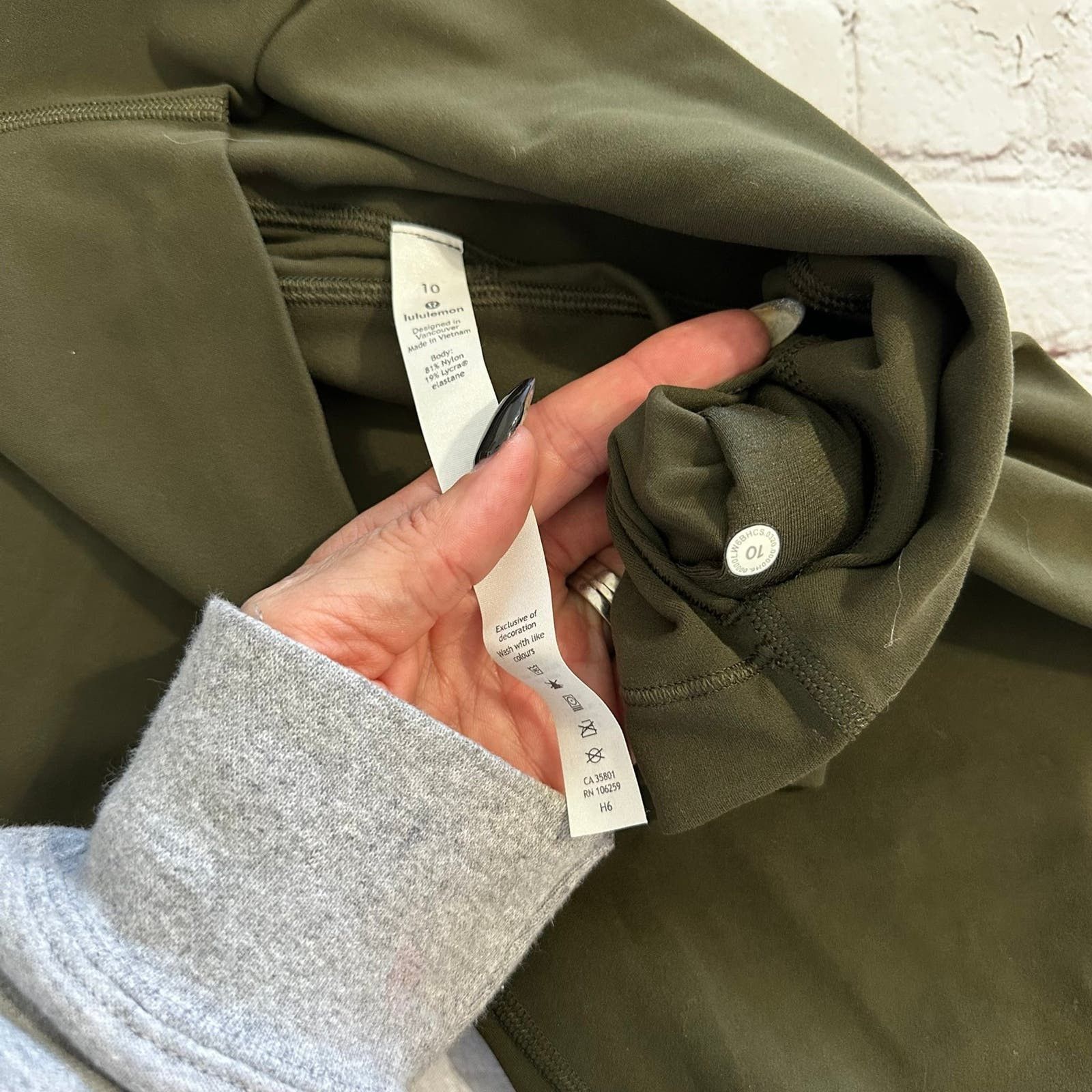 Lululemon lululemon leggings size 10 Size 32" / US 10 / IT 46 - 5 Thumbnail