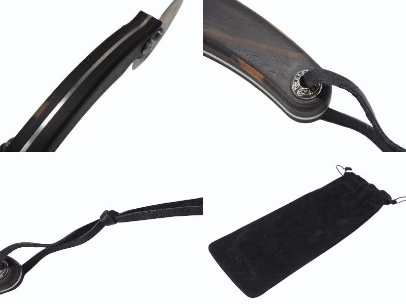 Chrome Hearts Chrome Hearts Pizza Cutter Size ONE SIZE - 8 Thumbnail