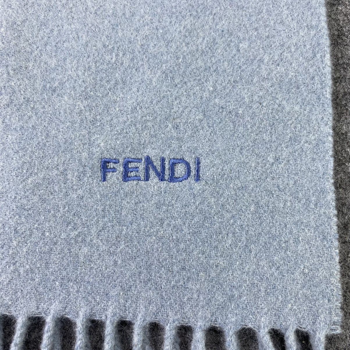 Fendi × Vintage Fendi Scarf / Muffler / Neckwear-T1446 Size ONE SIZE - 5 Thumbnail