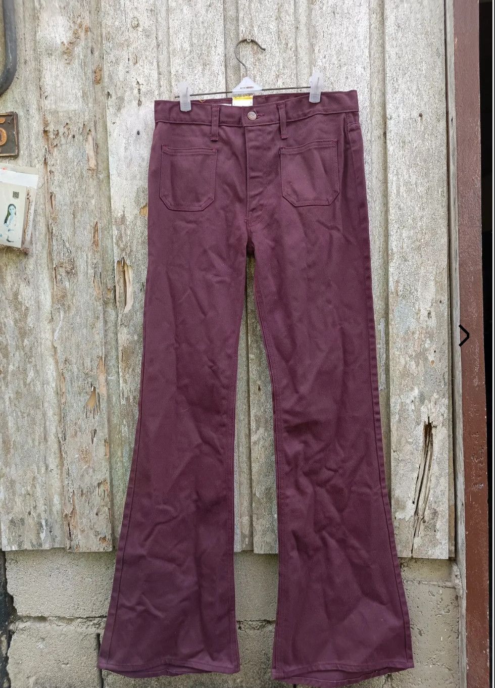 Vintage 70s Big John Sanforized super flared jeans
