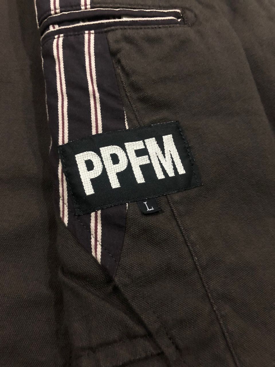 If Six Was Nine × Japanese Brand × PPFM Vintage PPFM Casual Coat Blazers Jacket Size US M / EU 48-50 / 2 - 14 Thumbnail