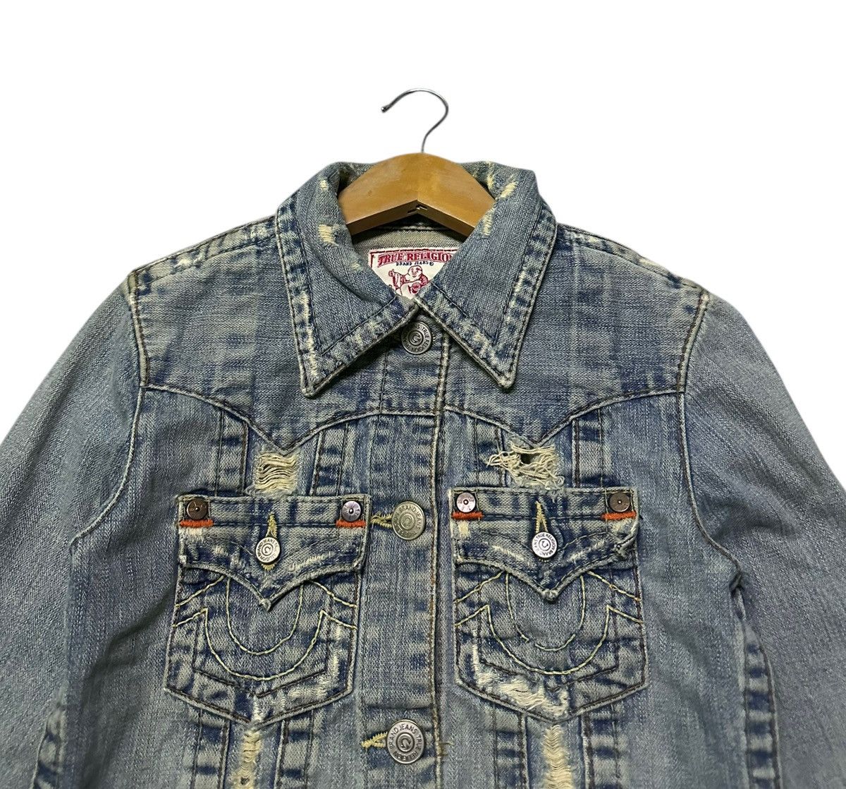 True Religion True religion trucker denim jacket Size XS / US 0-2 / IT 36-38 - 3 Thumbnail