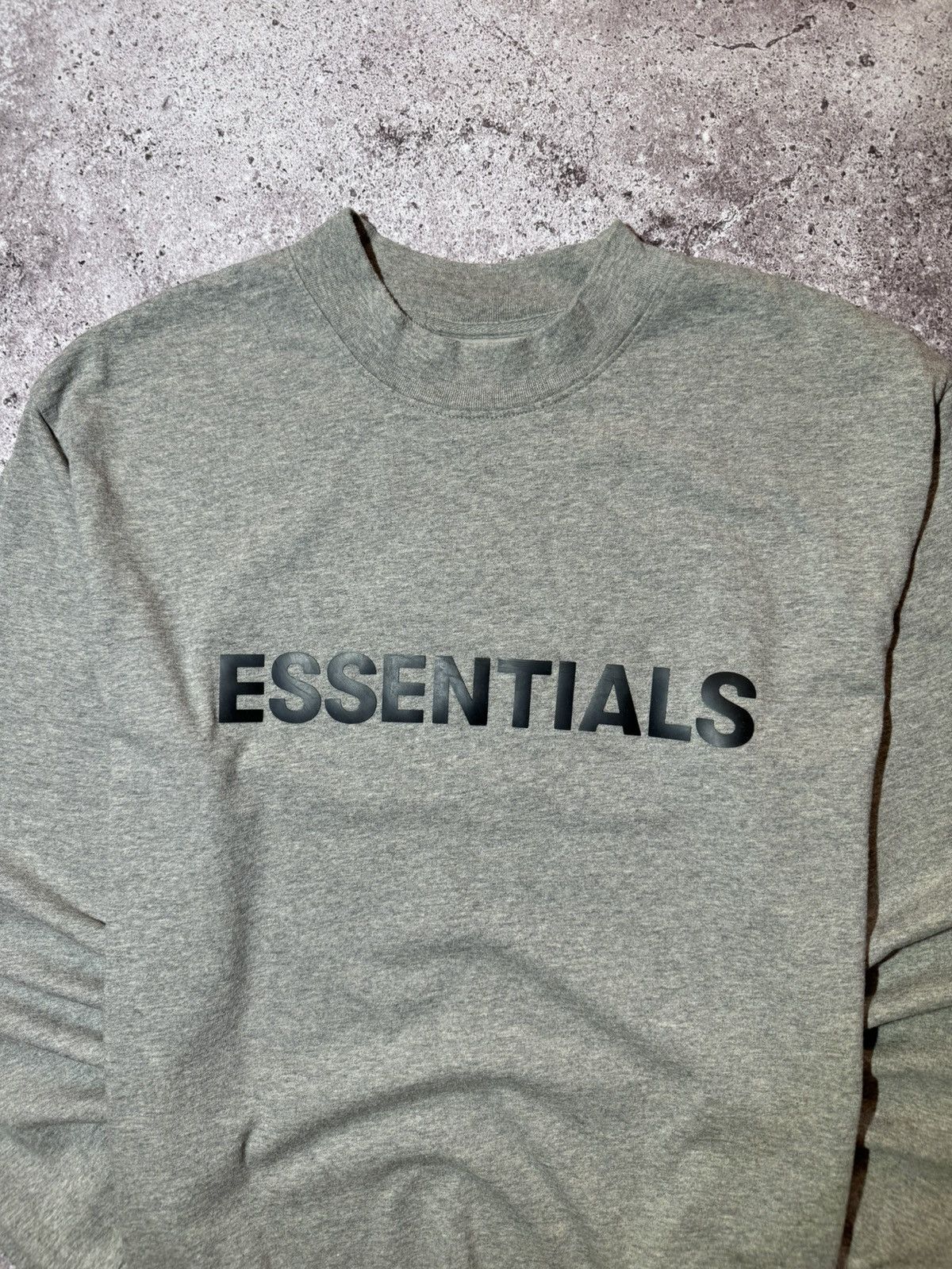 Essentials × Fear of God Essentials Fear of God big logo Streetwear Sweatshirt Size US M / EU 48-50 / 2 - 3 Thumbnail