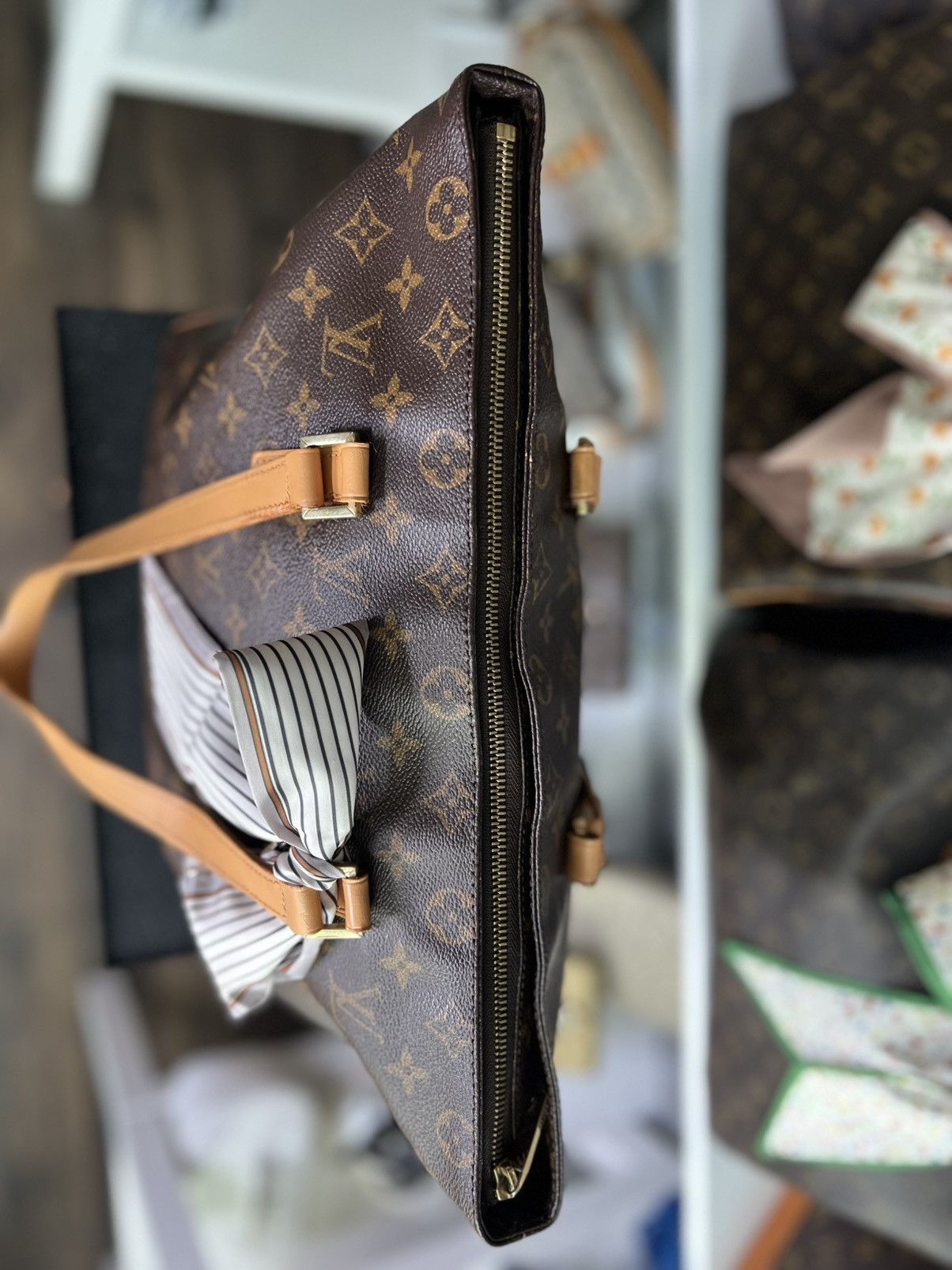 Louis Vuitton Louis Vuitton Cabas Mezzo Size ONE SIZE - 5 Thumbnail