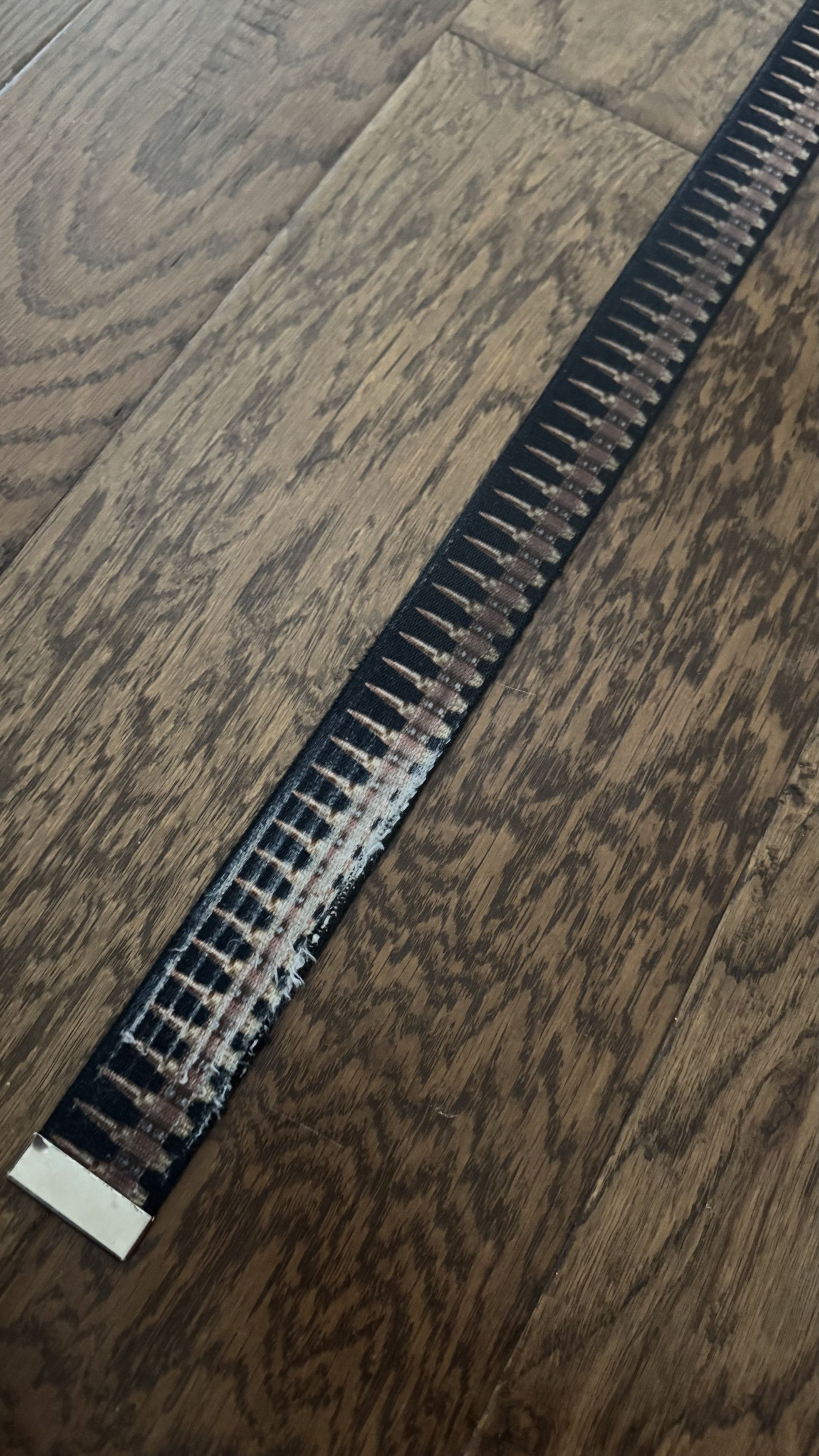 Other Archive Bullet Clasp Belt Size ONE SIZE - 2 Thumbnail