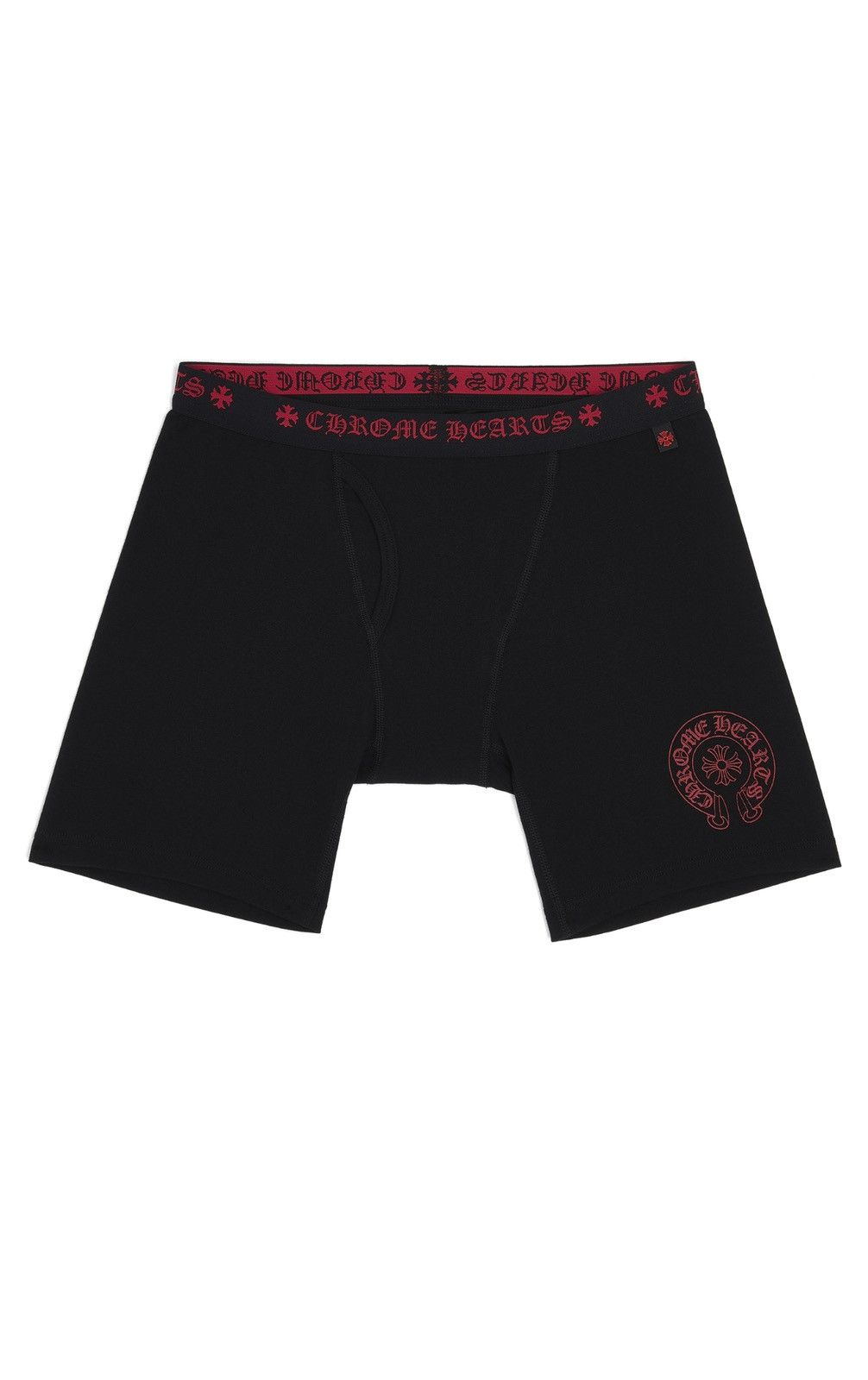 Chrome Hearts CHROME HEARTS Boxer Brief Short RED | Grailed