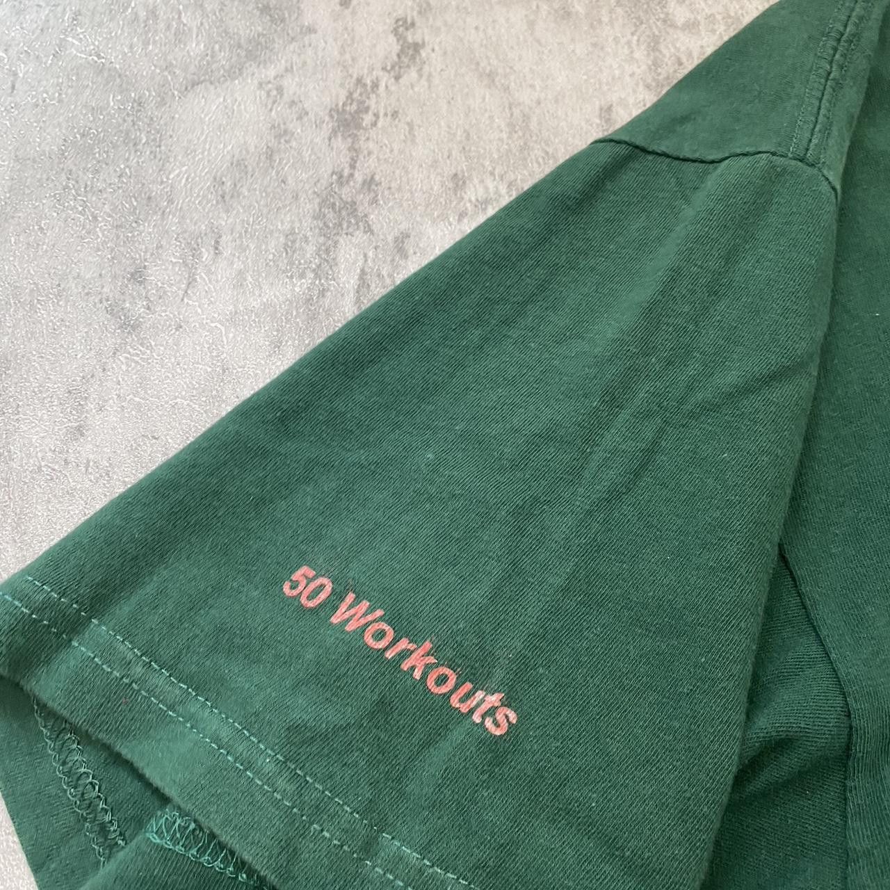 Other High Five Club Gym Workout green graphic tee Boxy Size US XL / EU 56 / 4 - 6 Thumbnail