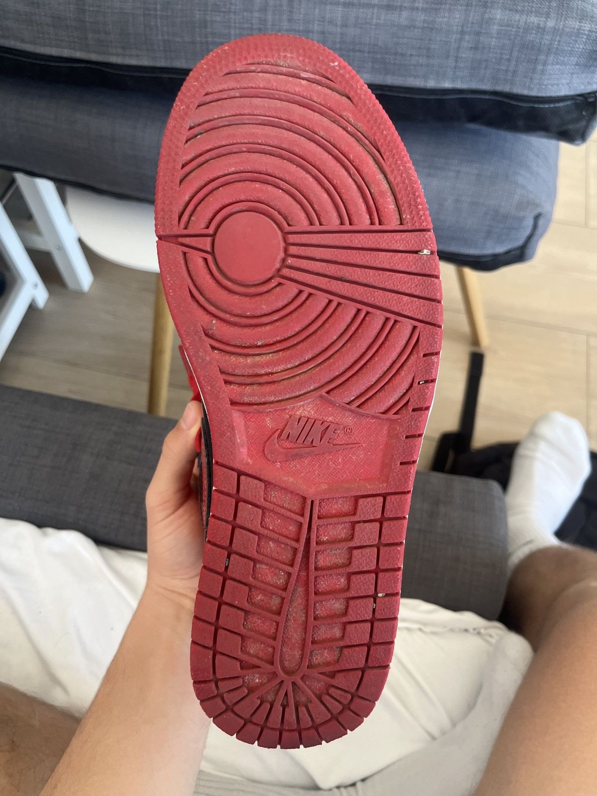 Jordan Brand × Nike Nike Jordan OG Patent Bred Size US 9 / EU 42 - 9 Thumbnail